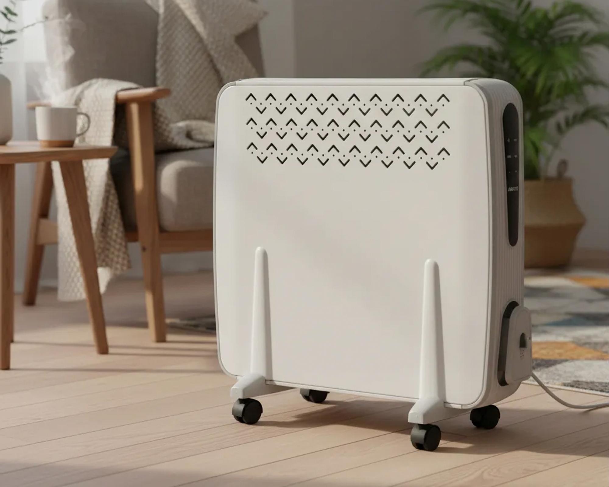 Radio convector eléctrico RB 2018T 2000 W-2