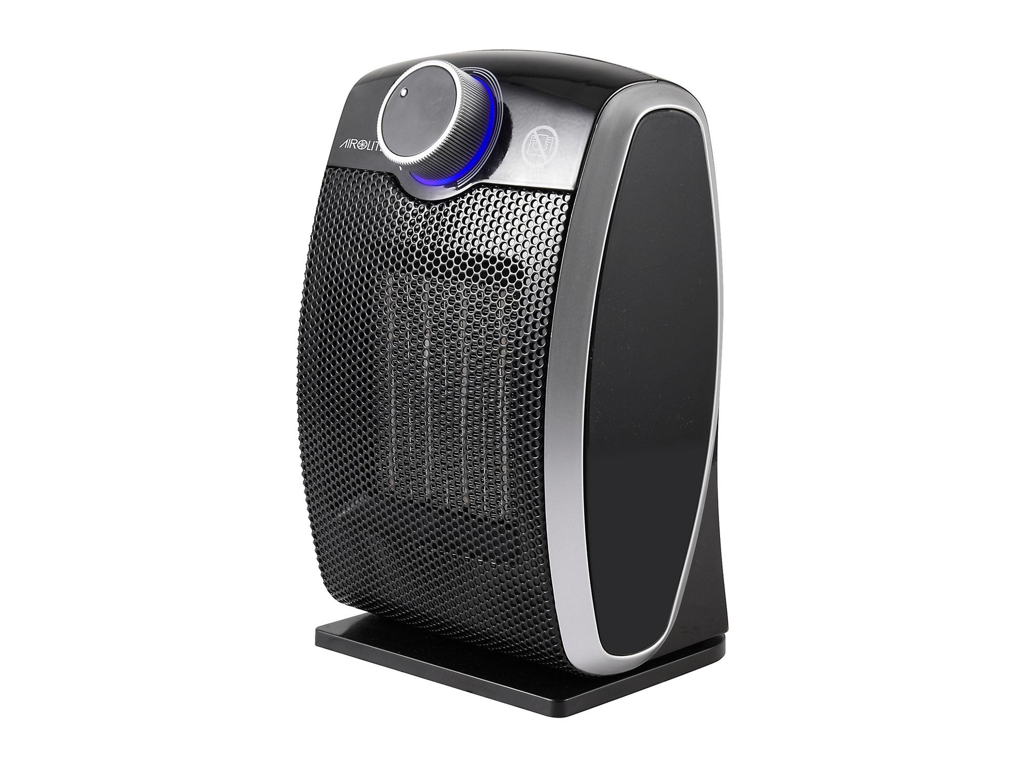 Termoventilador 1800W Curve negro Airolite-1