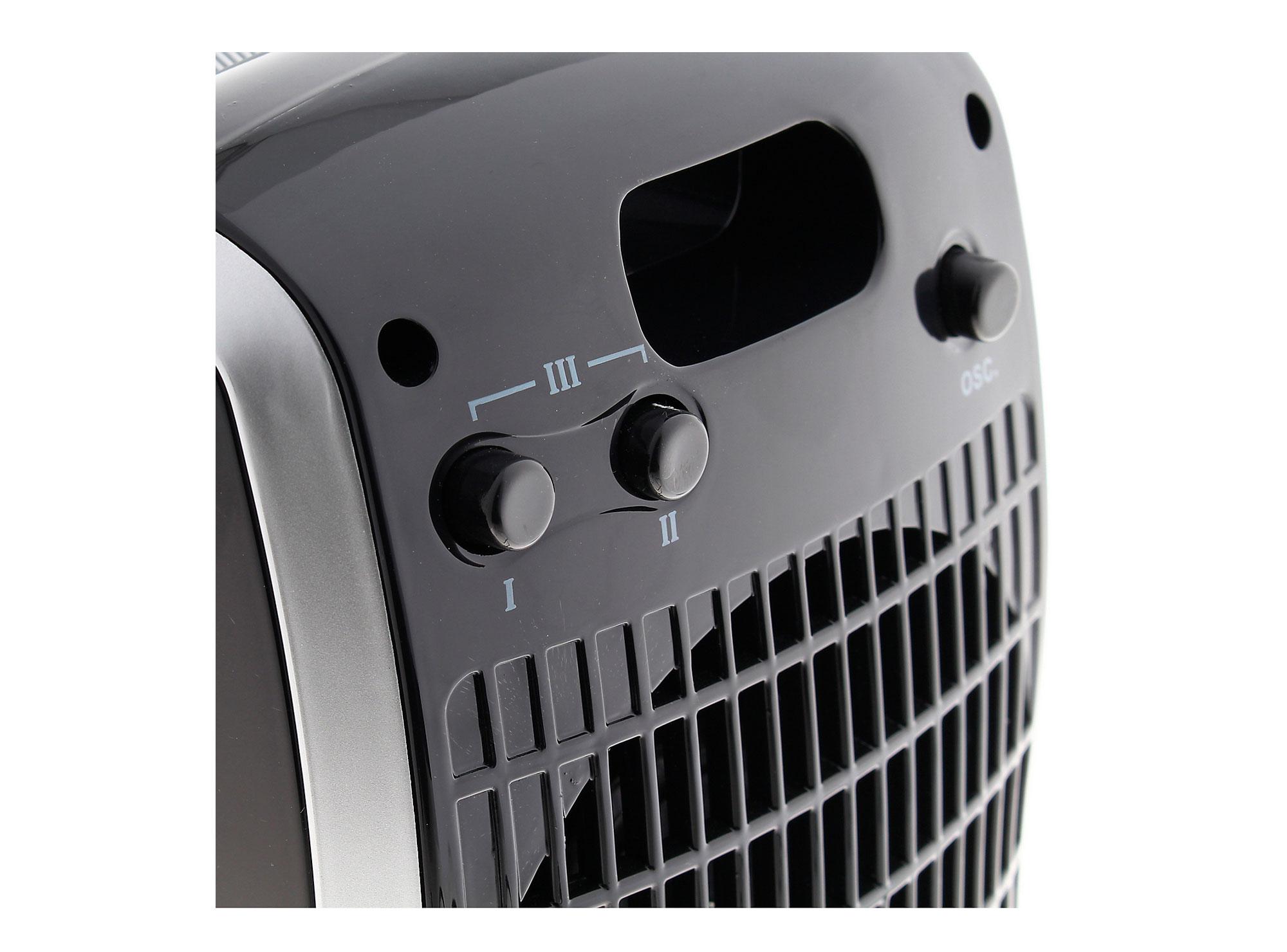 Termoventilador 1800W Curve negro Airolite-4