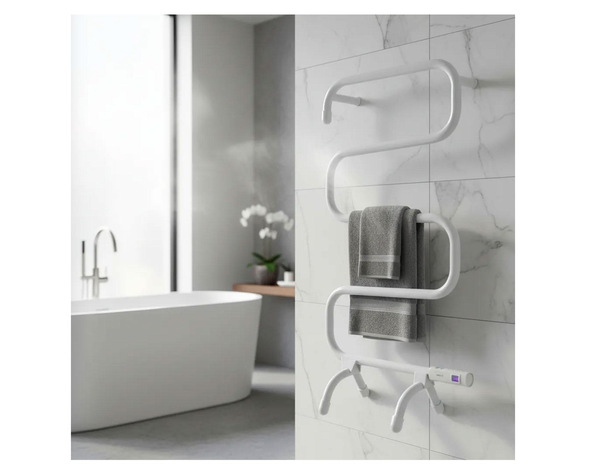 Seca toallas dual ST-100 100 W blanco-2