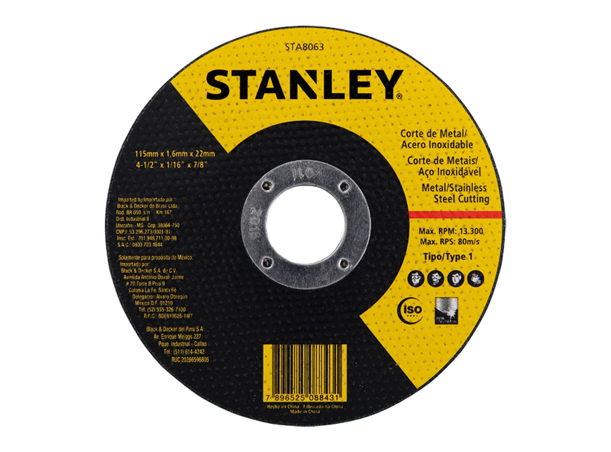 Esmeril angular 4 1/2'' + taladro 13 mm SHG6061KA-B2C Stanley-3