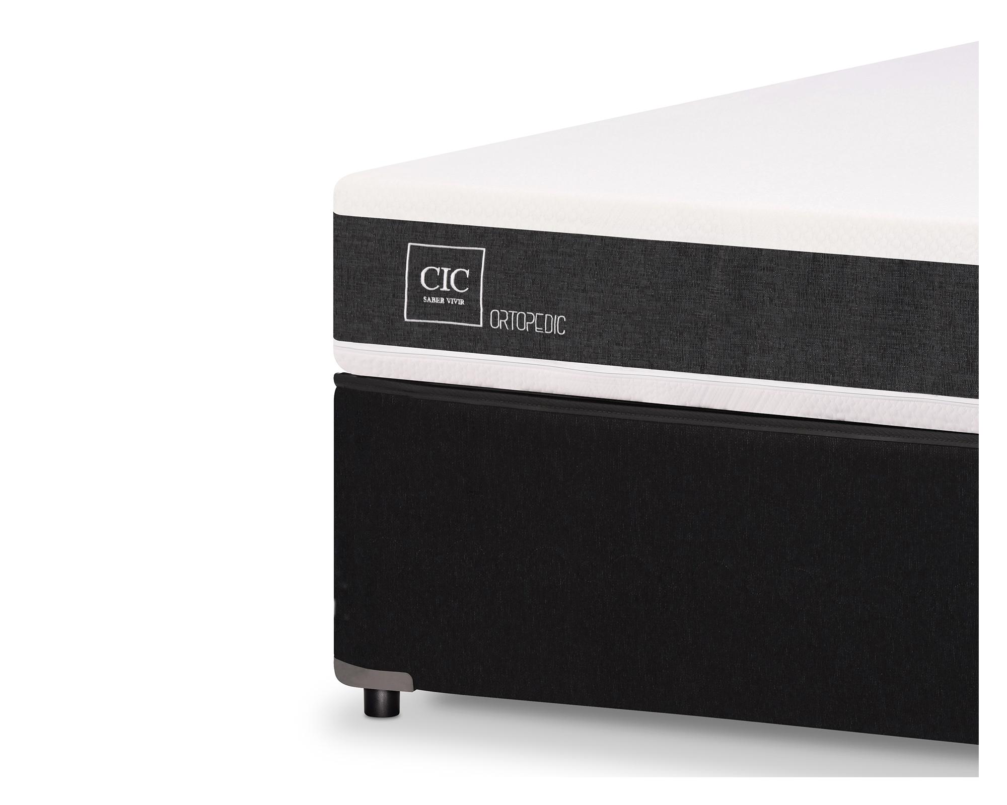 Diván 1.5 plazas Ortopedic + set New Villarrica Cic-2