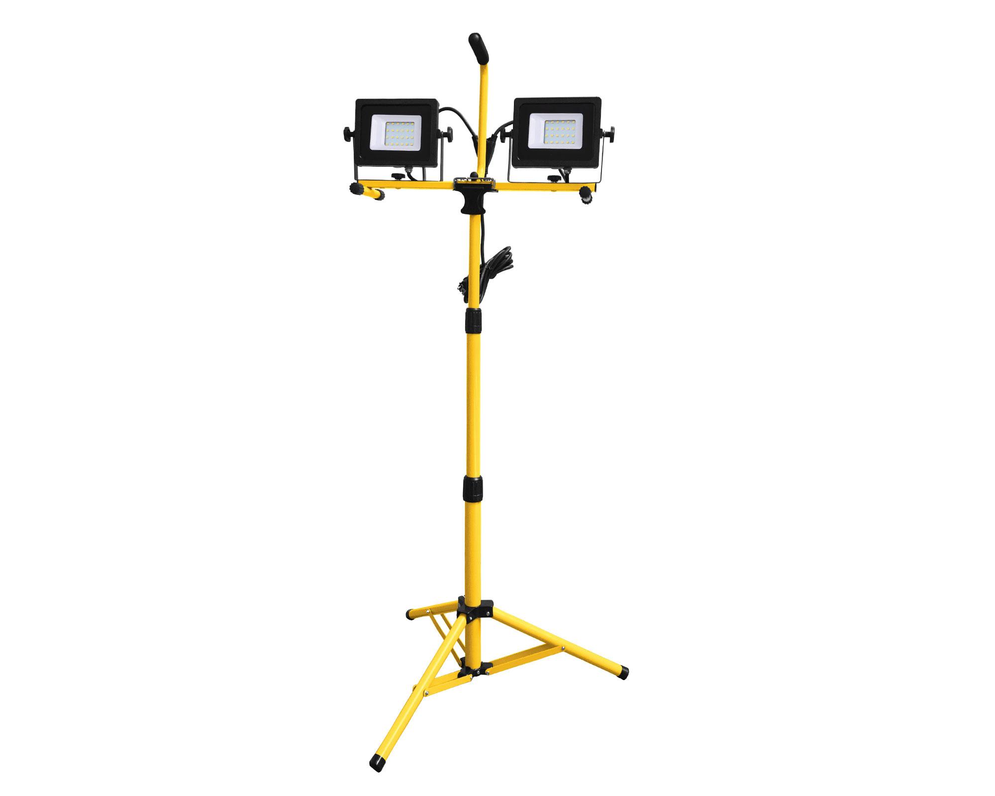 Reflector trípode 2L 20W luz cálida Abitare-0