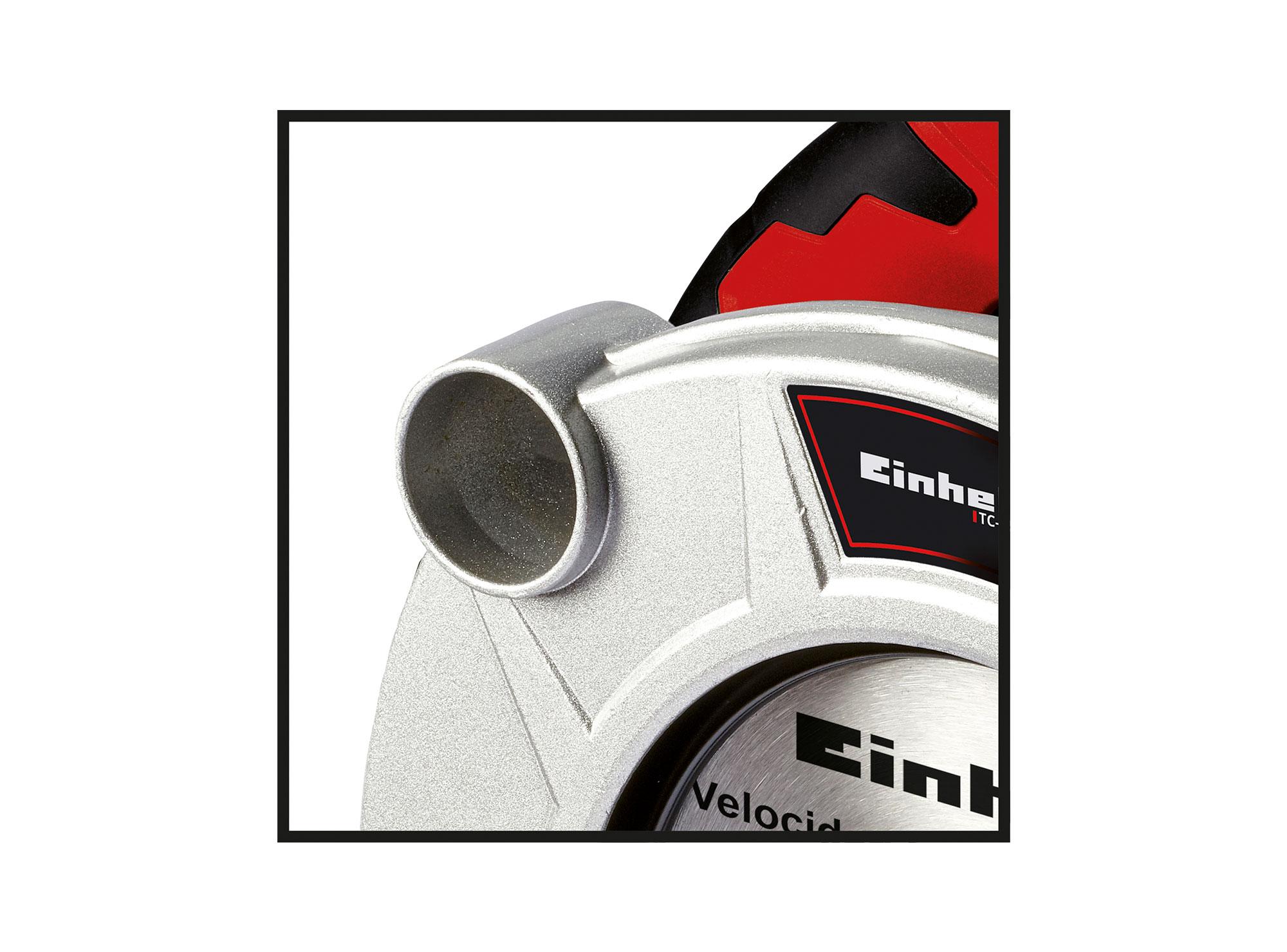 Sierra circular 7 1/4'' 1300W TC-CS 1300 Einhell-6