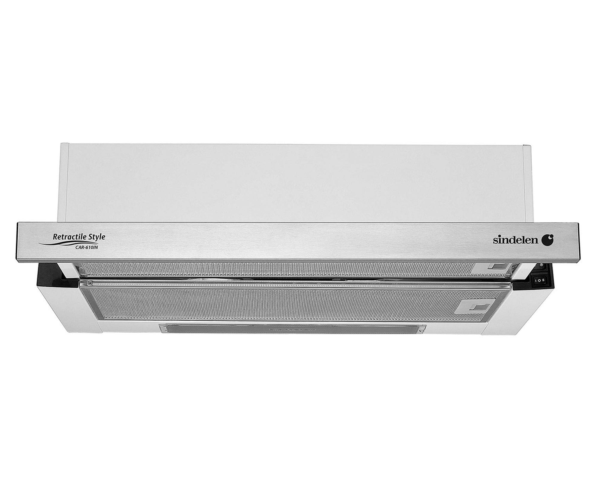 Campana retráctil 180W CAR-610N Sindelen-0