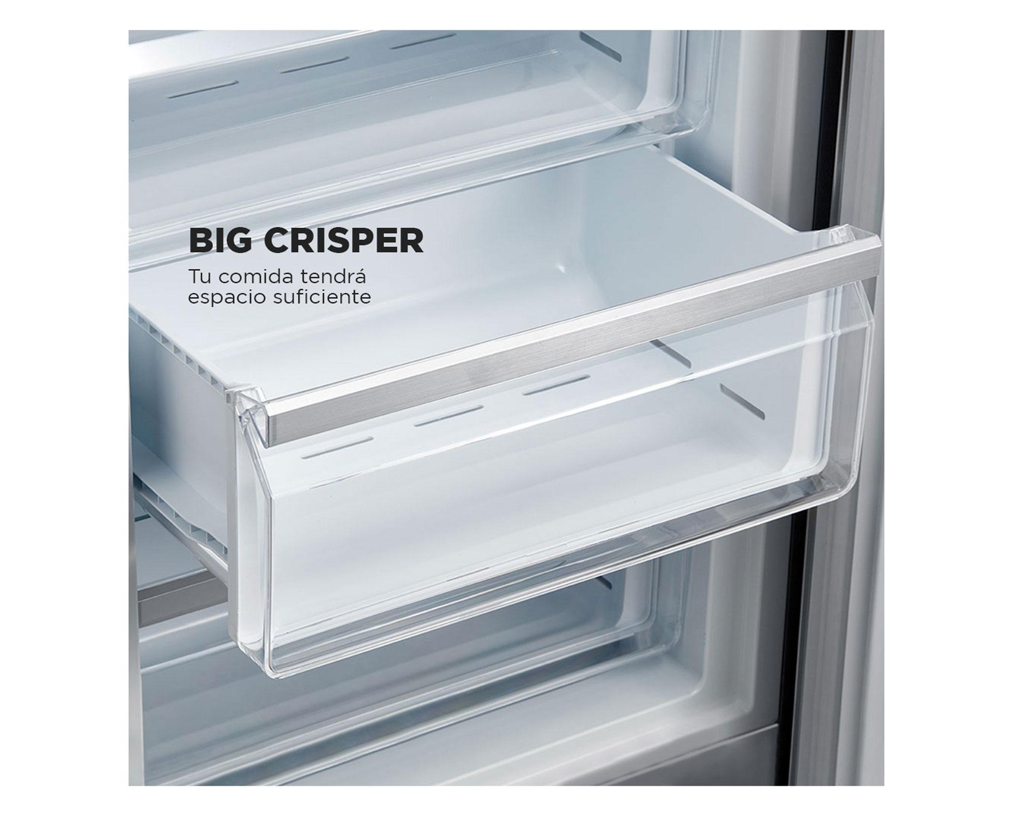 Refrigerador frío directo 260 litros MRFI-2660S346RW Midea-8