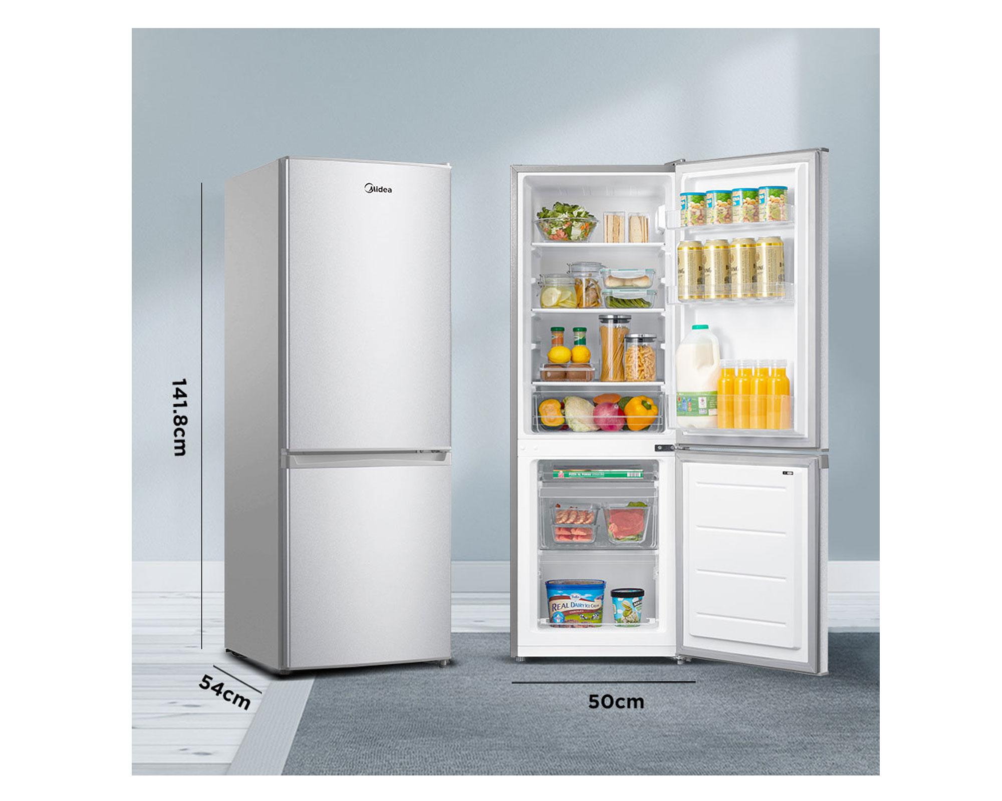 Refrigerador frío directo 167 litros MRFI-1700S234RN Midea-11
