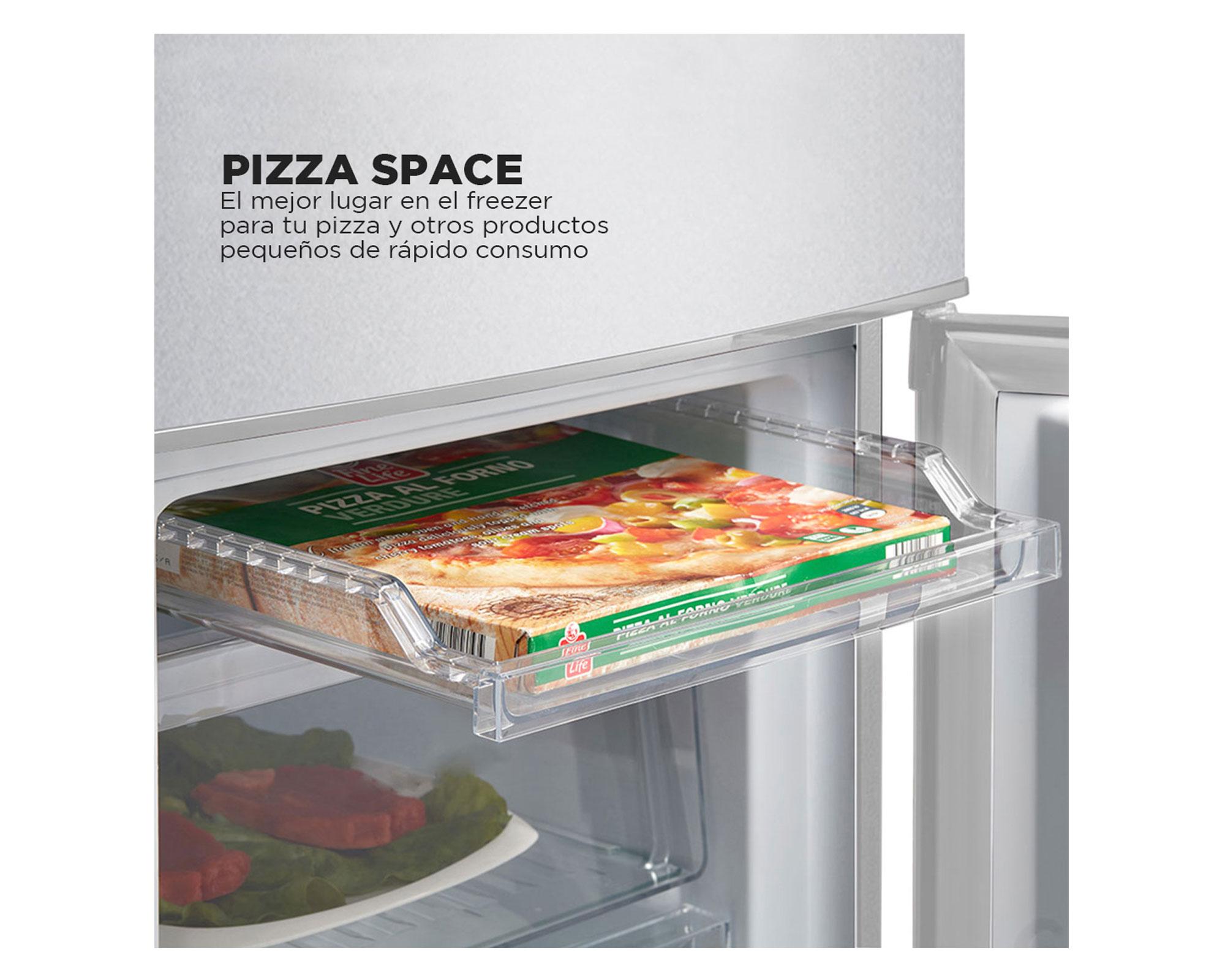 Refrigerador frío directo 167 litros MRFI-1700S234RN Midea-2