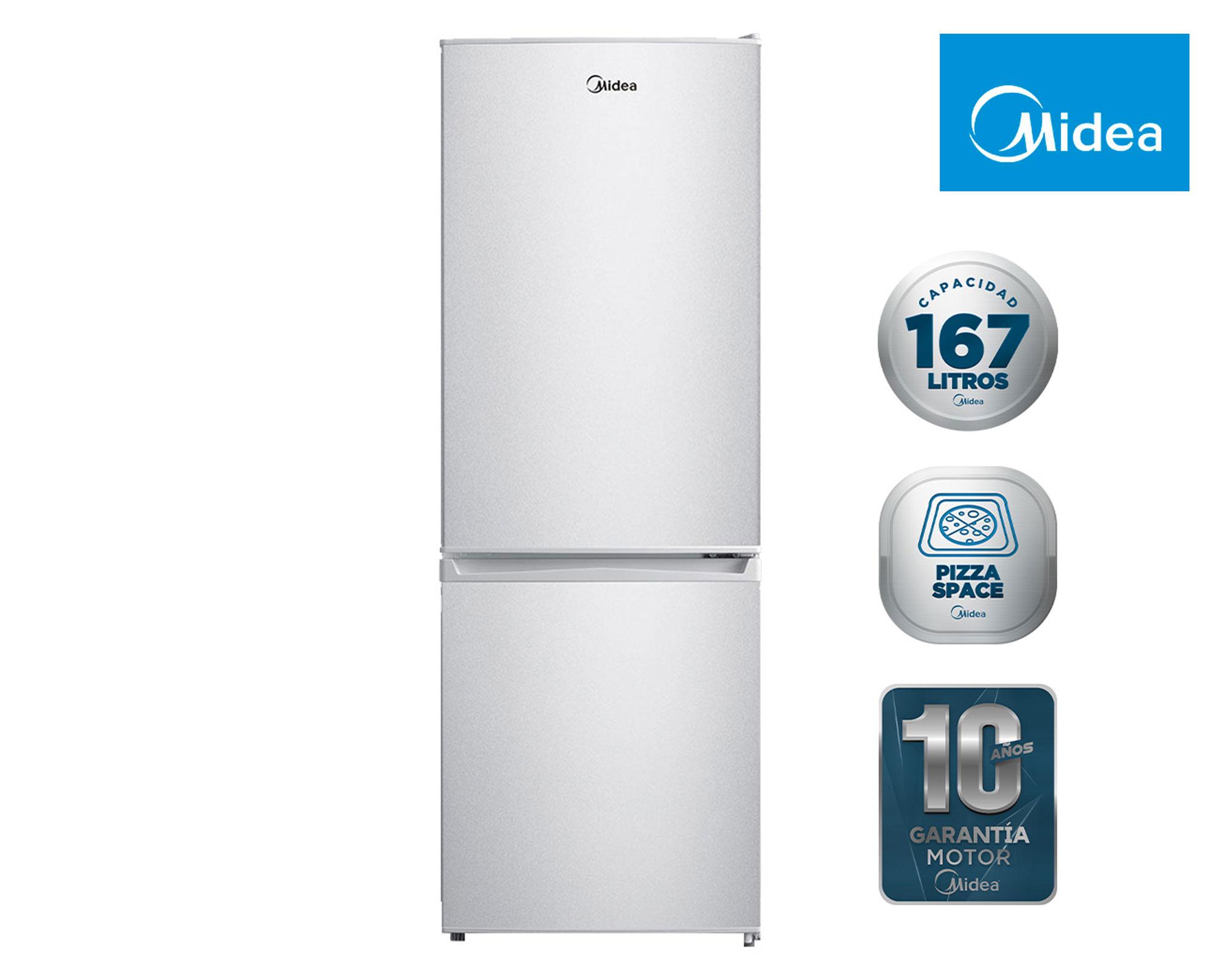 Refrigerador frío directo 167 litros MRFI-1700S234RN Midea-0
