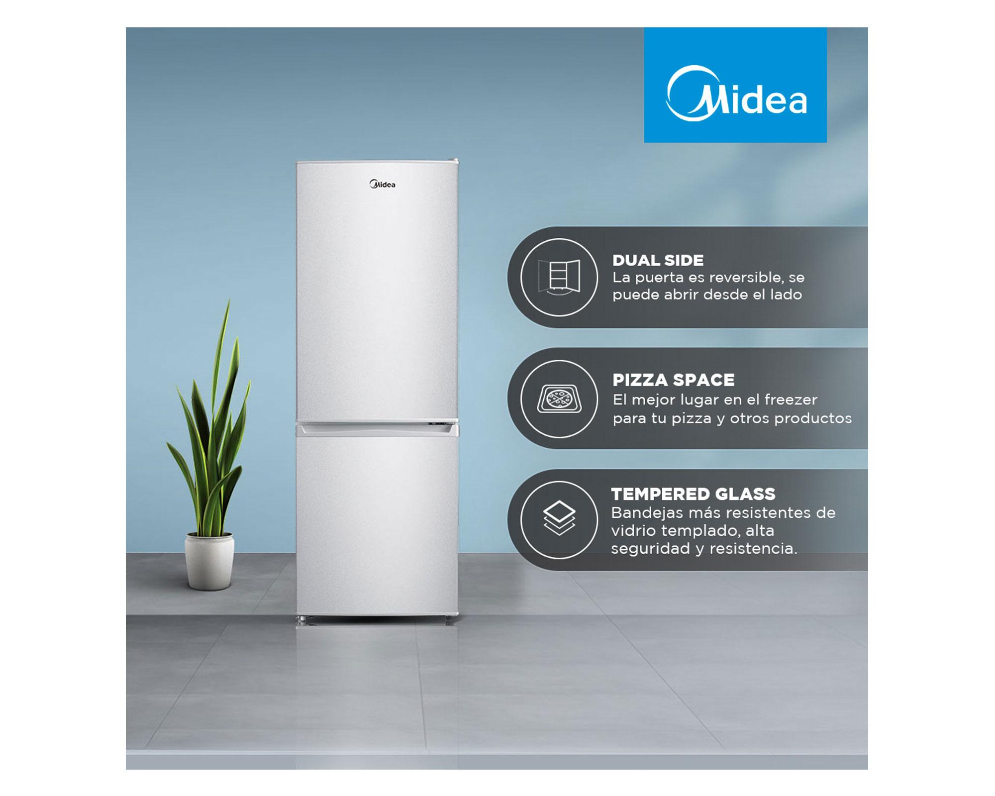 Refrigerador frío directo 167 litros MRFI-1700S234RN Midea-3