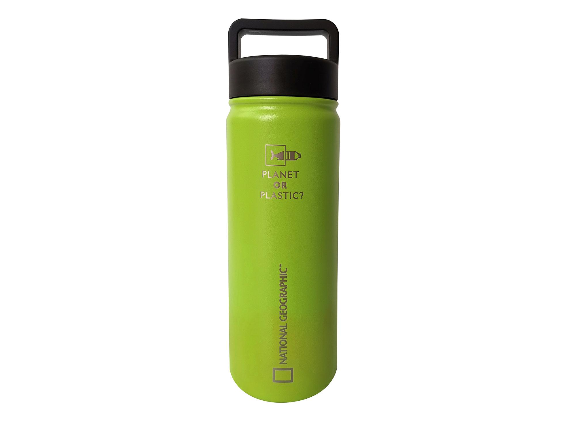 Botella 500 ml verde National Geographic-0