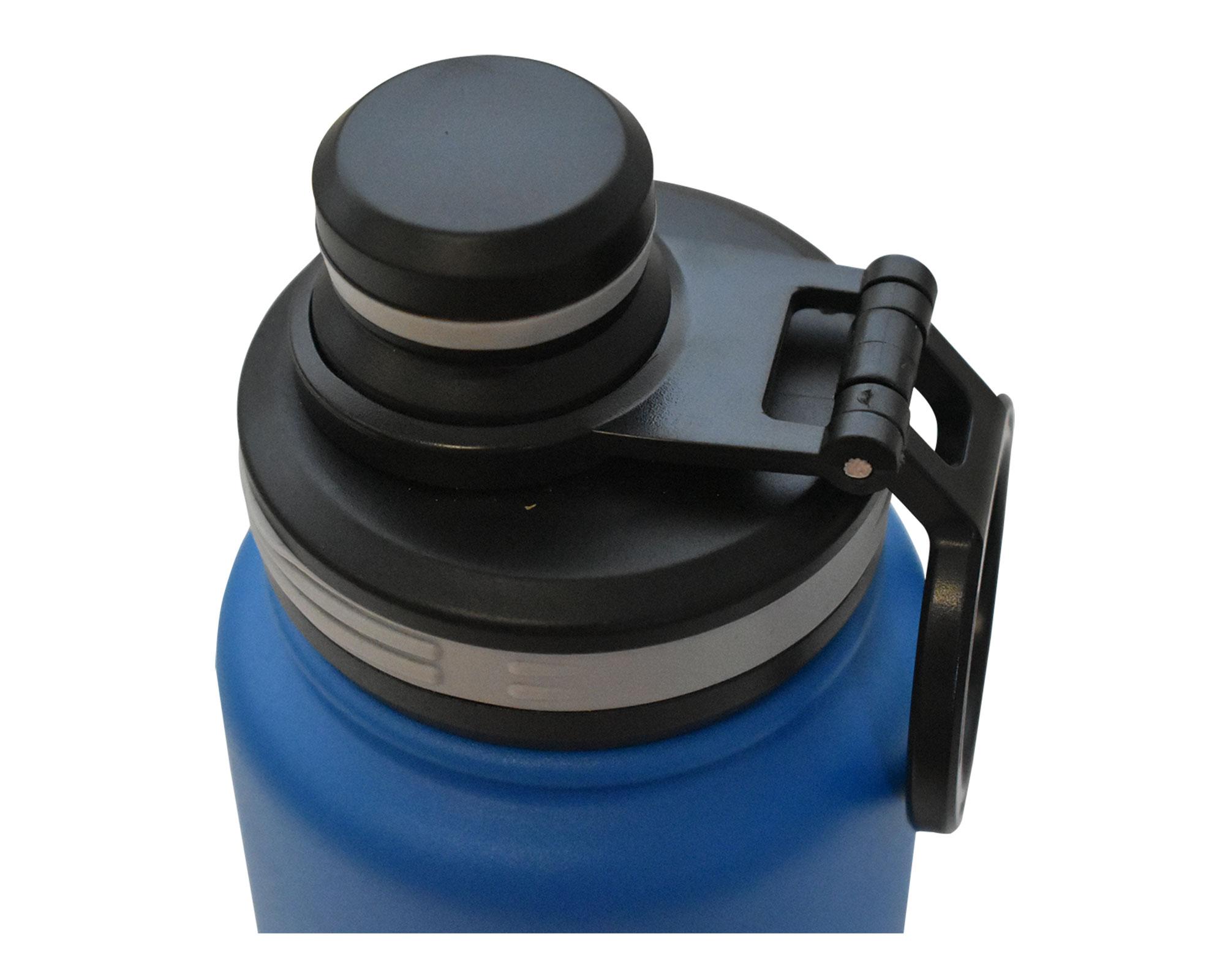 Botella 900 ml Explore azul mate National Geographic-3