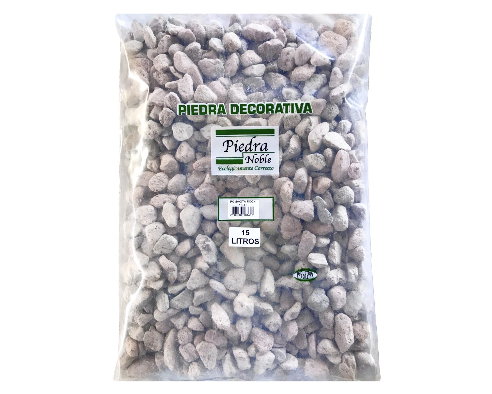 Piedra decorativa 15 litros Pomacita rock Piedra noble-0
