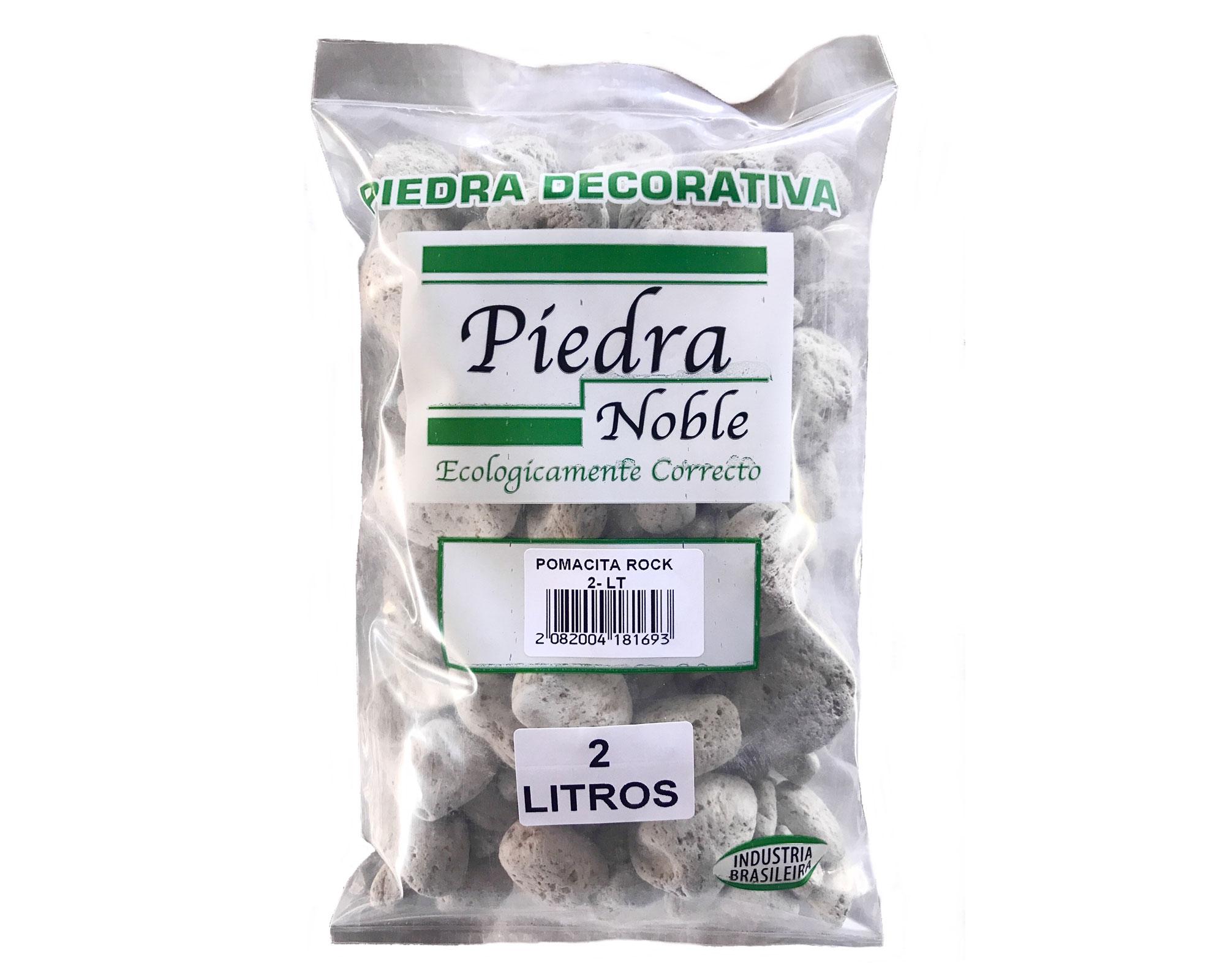Piedra decorativa 2 litros Pomacita rock Piedra noble-0