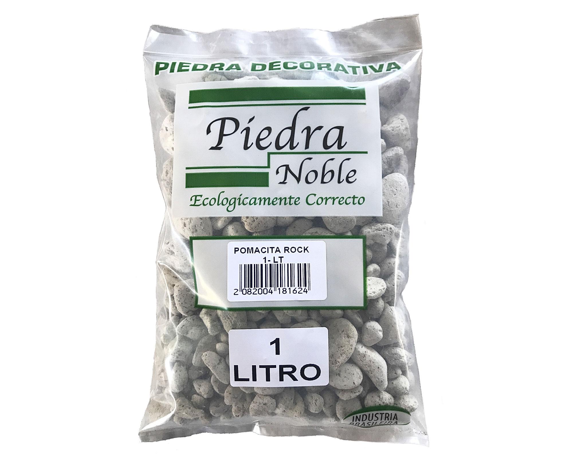 Piedra decorativa 1 litro Pomacita rock Piedra noble-0