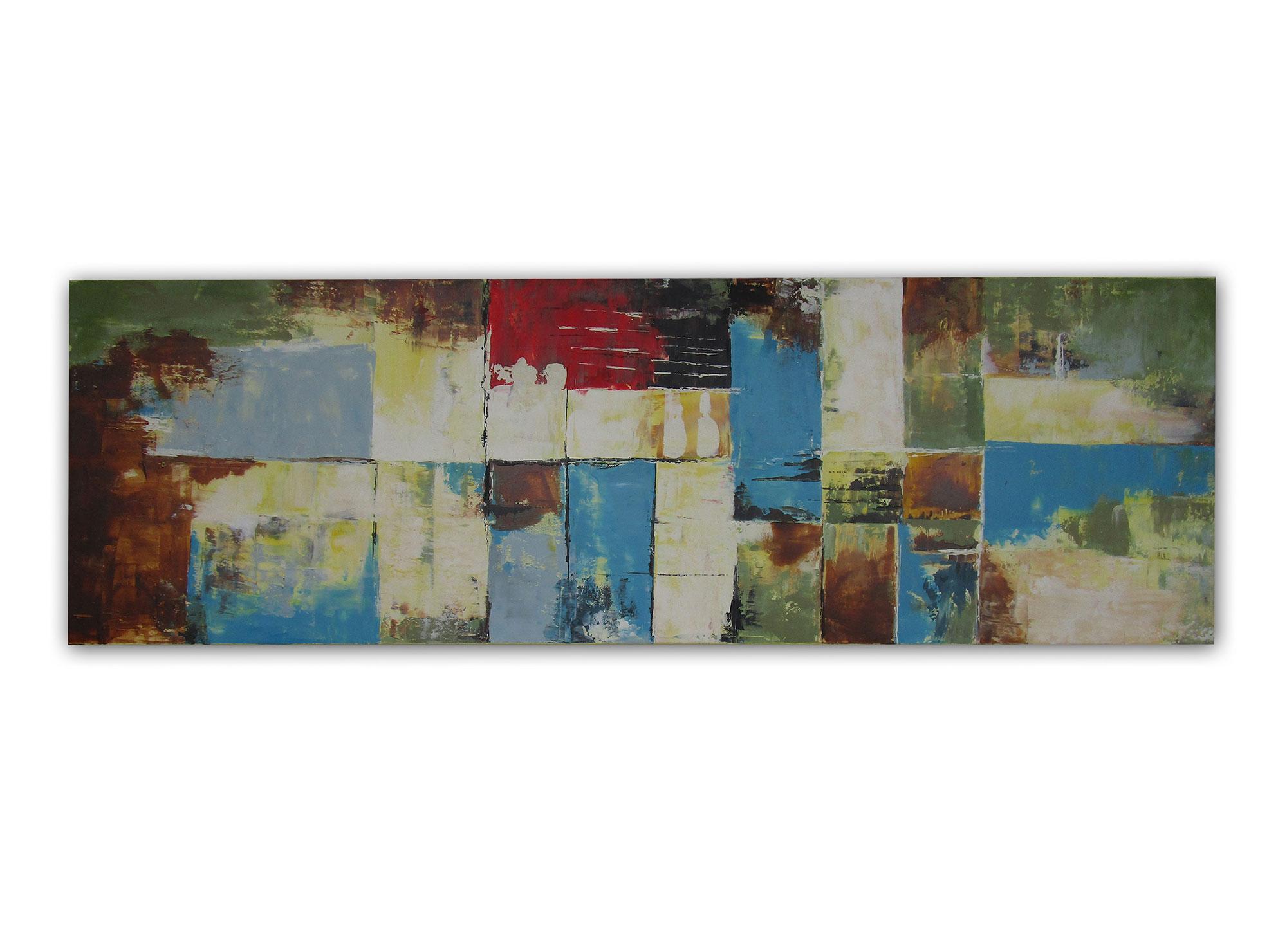 Óleo 40x120 cm cuadros abstractos Ronda-0
