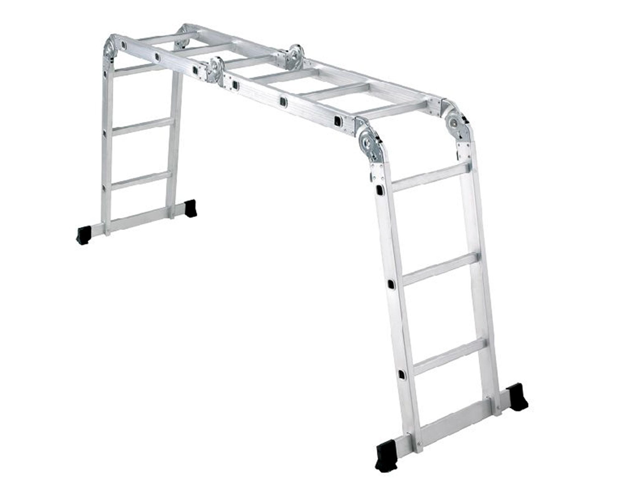 Escalera multipropósito alto 3.27 m 12 peldaños slim McCarthy-2
