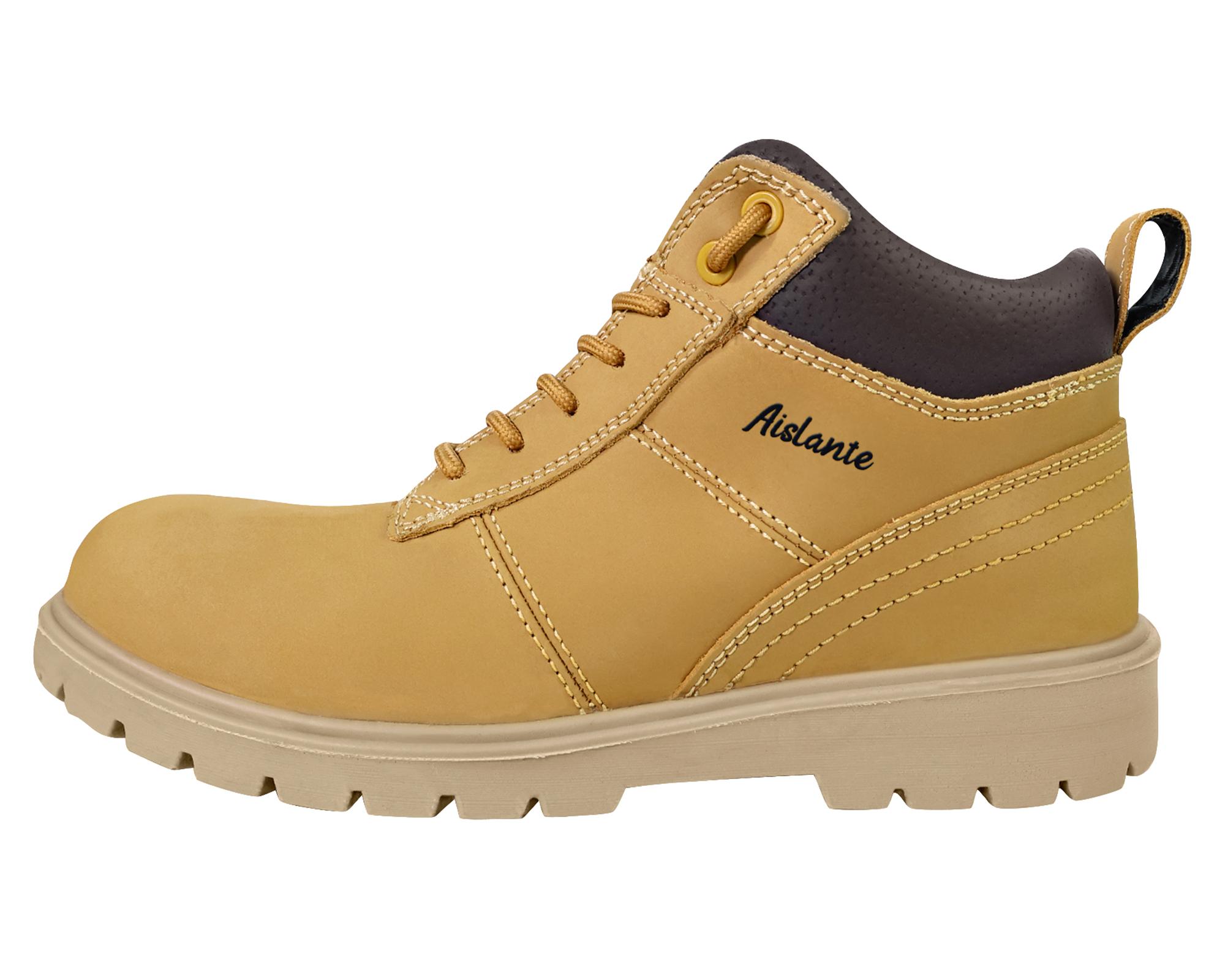 Calzado de seguridad hombre Terrain beige Wrk Work-2