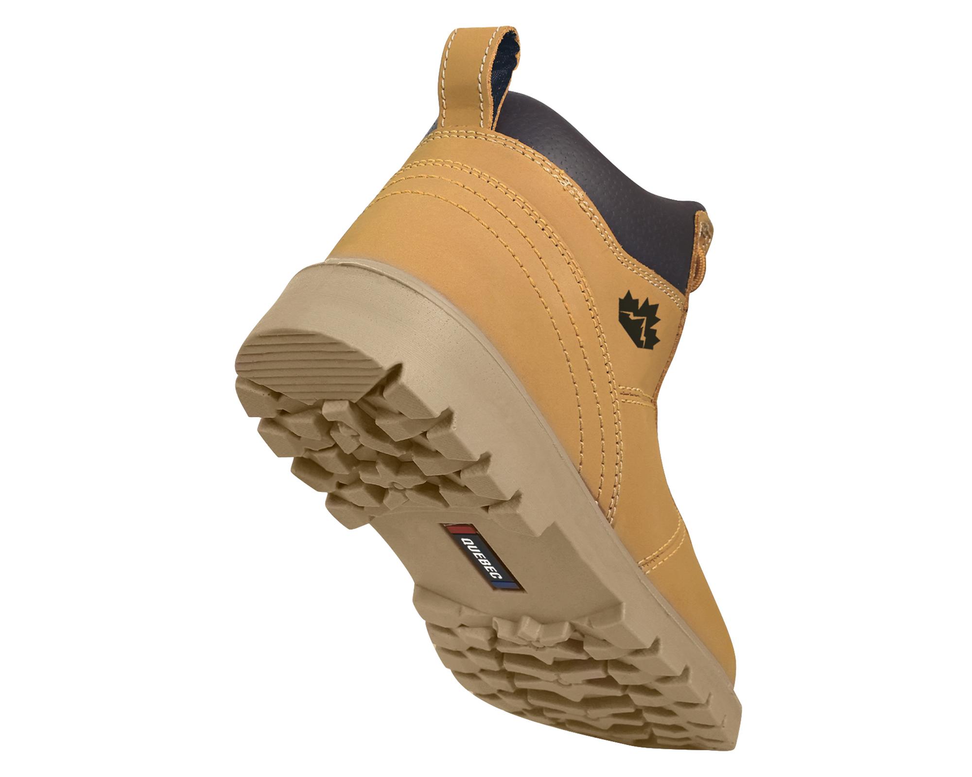 Calzado de seguridad hombre Terrain beige Wrk Work-4