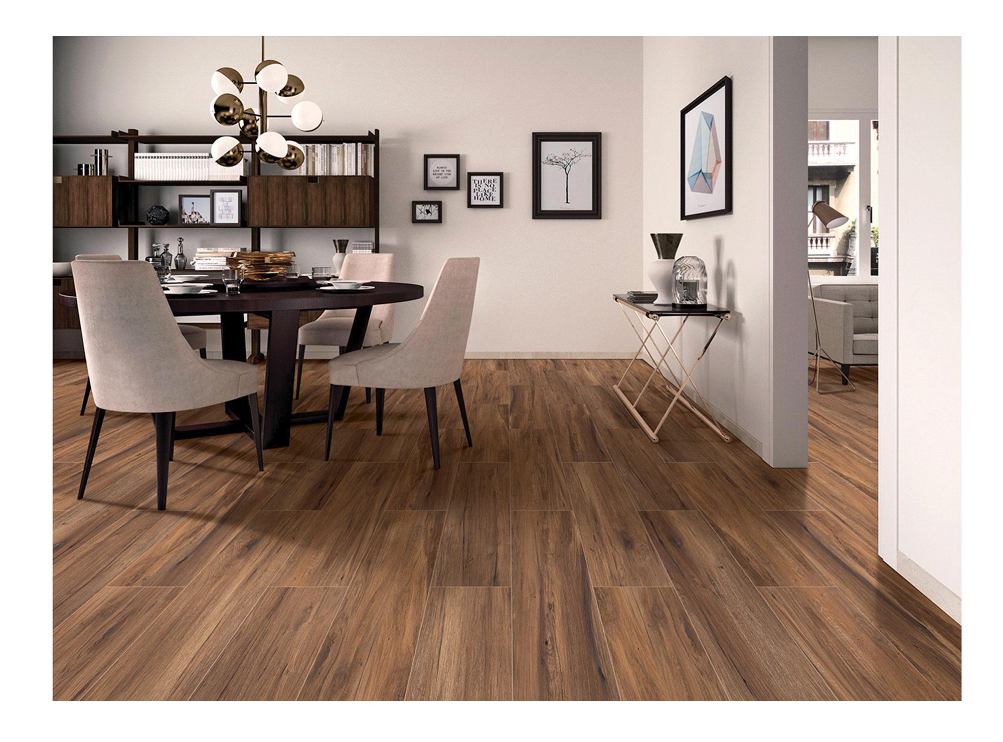 Porcelanato esmaltado 20x120 cm Amazon teka mate 1,2 m2 Klipen-1