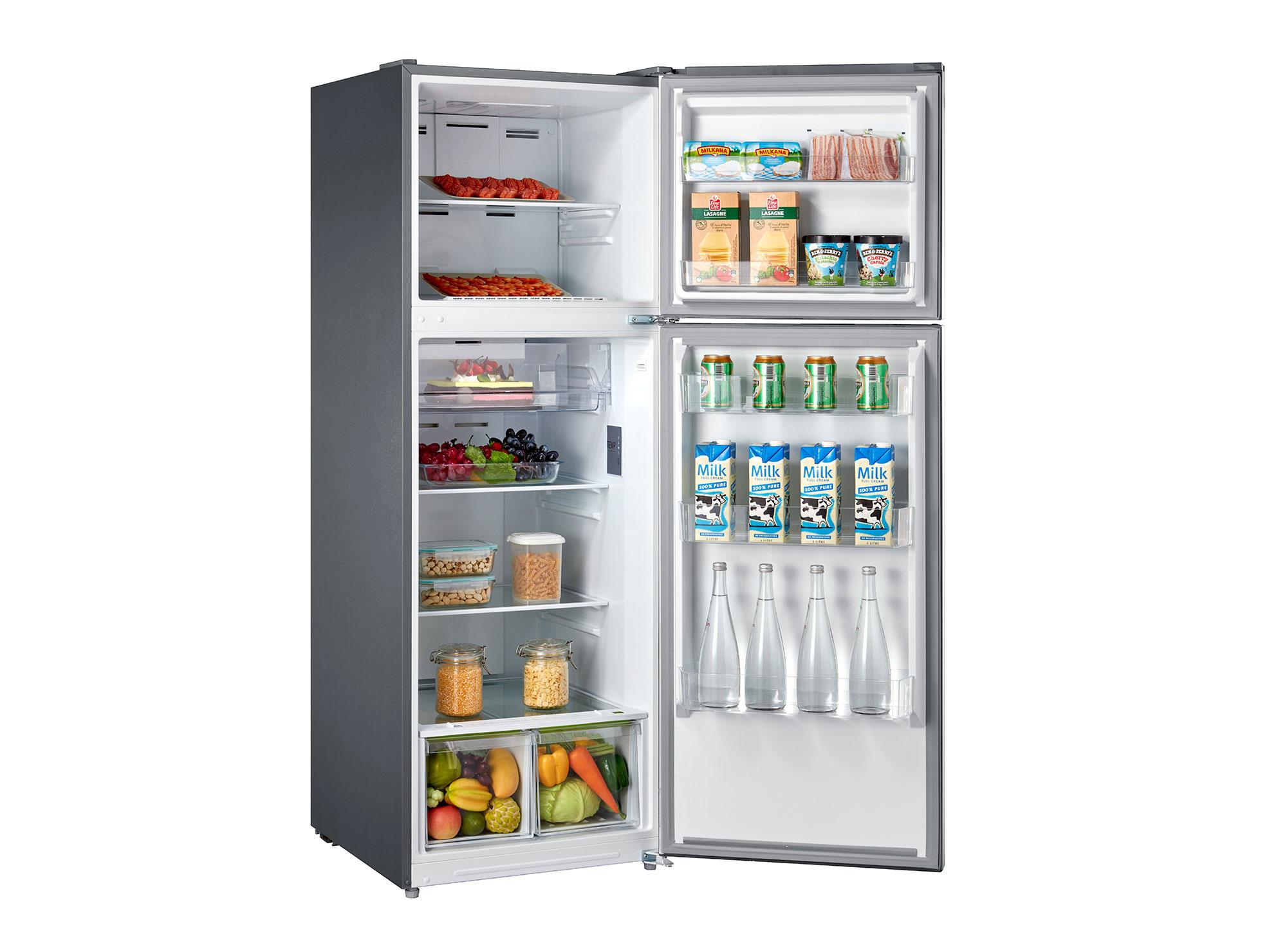 Refrigerador no frost 356 litros MRFS-3560S463FW dark silver Midea-4