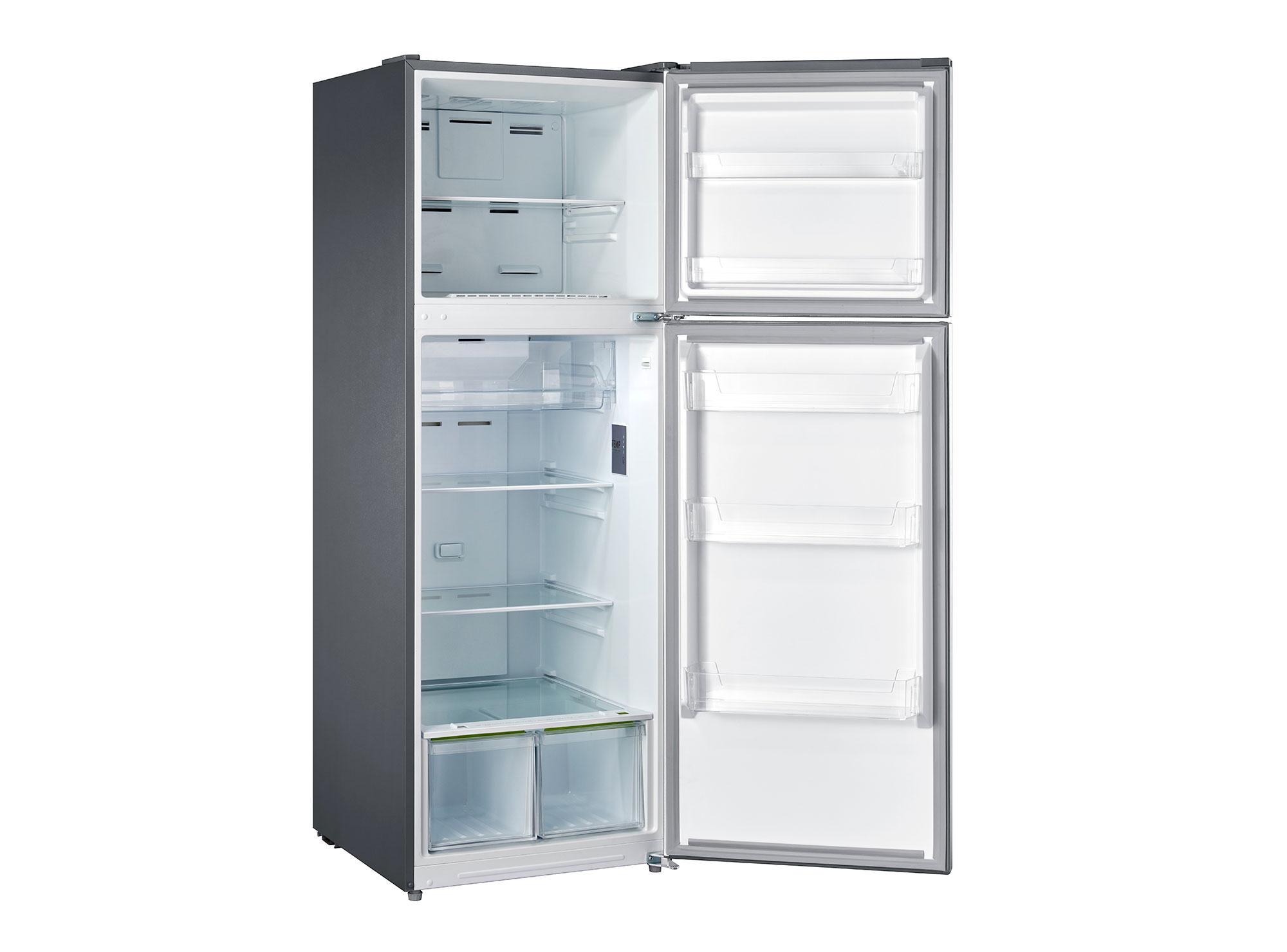 Refrigerador no frost 356 litros MRFS-3560S463FW dark silver Midea-3