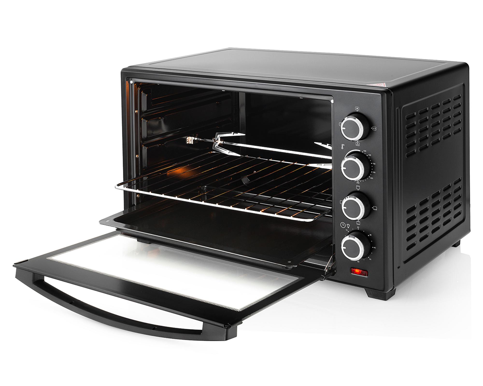 Horno eléctrico TH-38N negro 38 lt-4