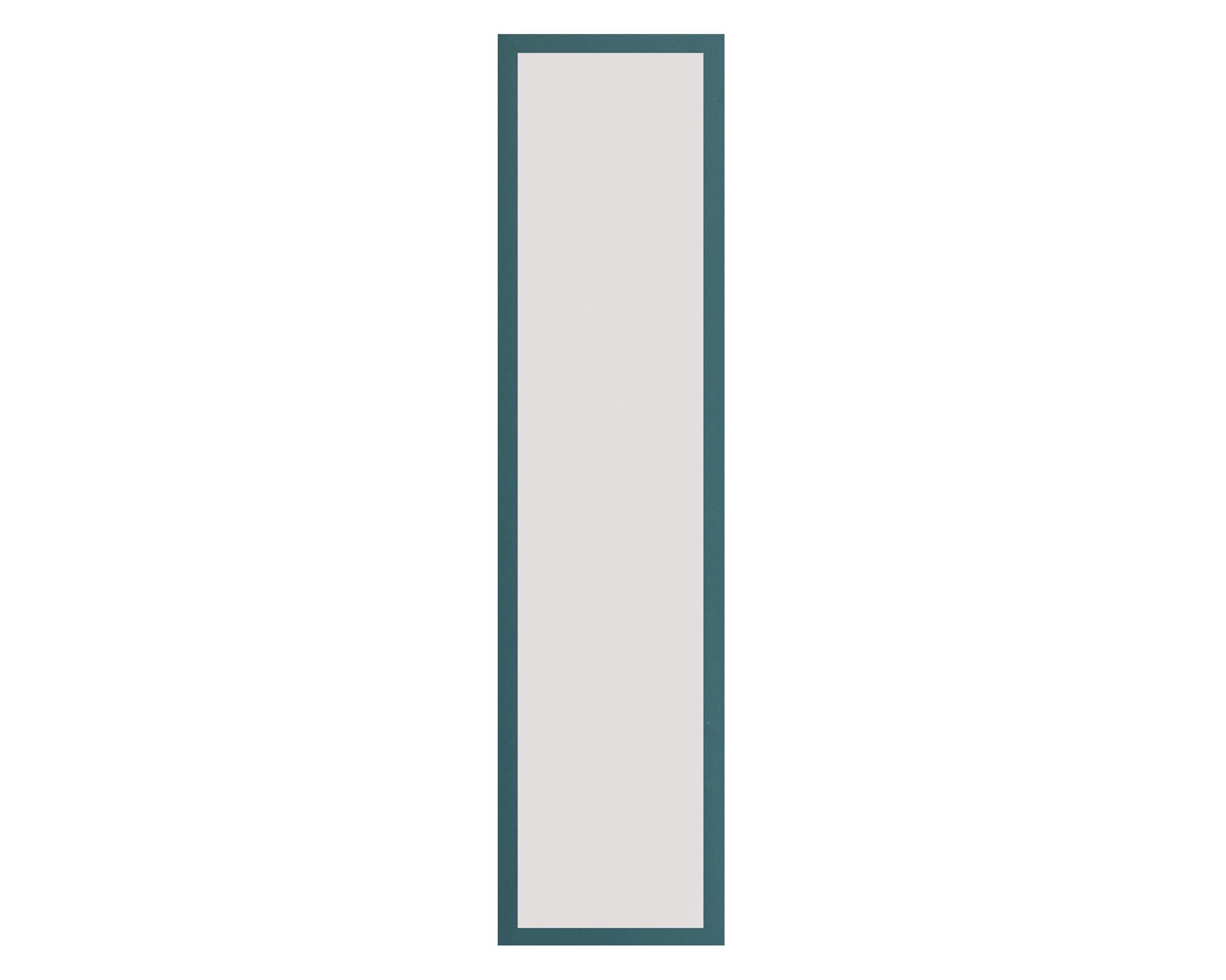 Espejo 125,6x34 cm azul Cotidiana-0