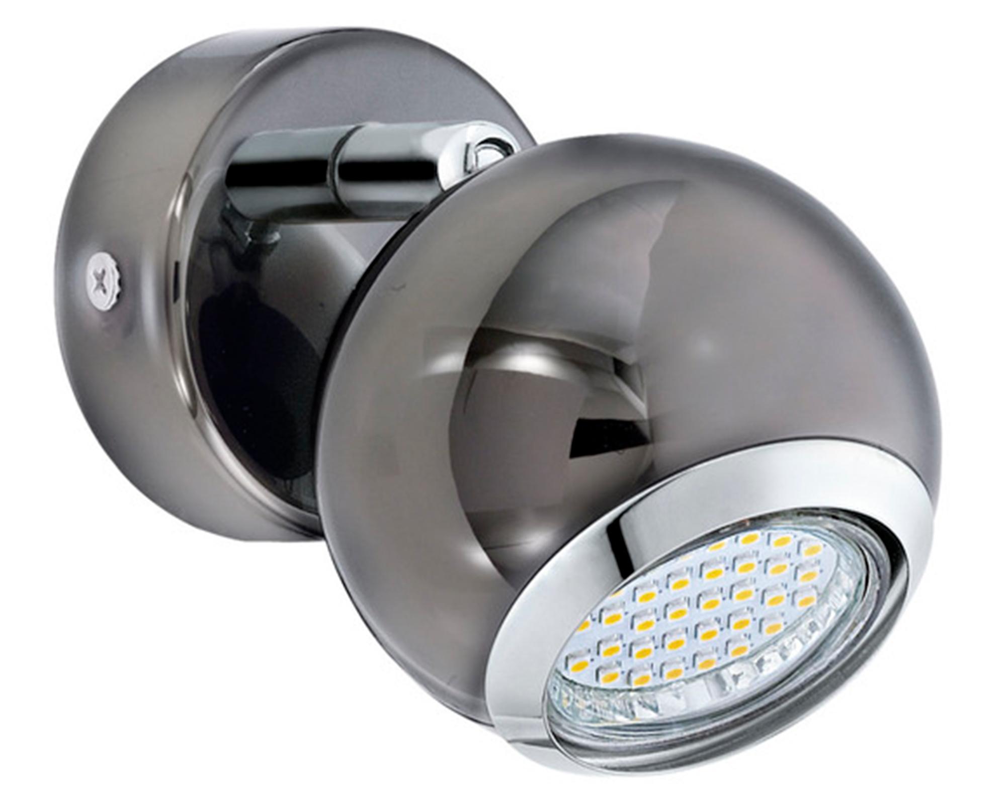 Foco sobreponer LED 2.8W GU10 1L luz cálida Bimeda-3