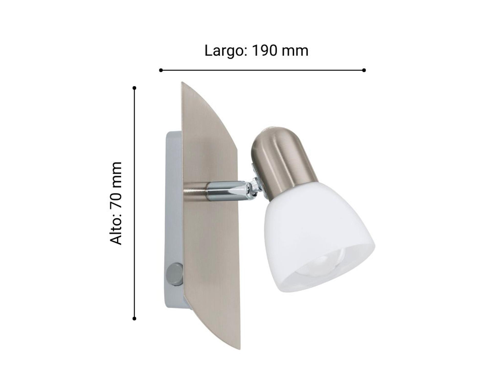 Foco sobreponer LED 25W E14 1L Enea-2