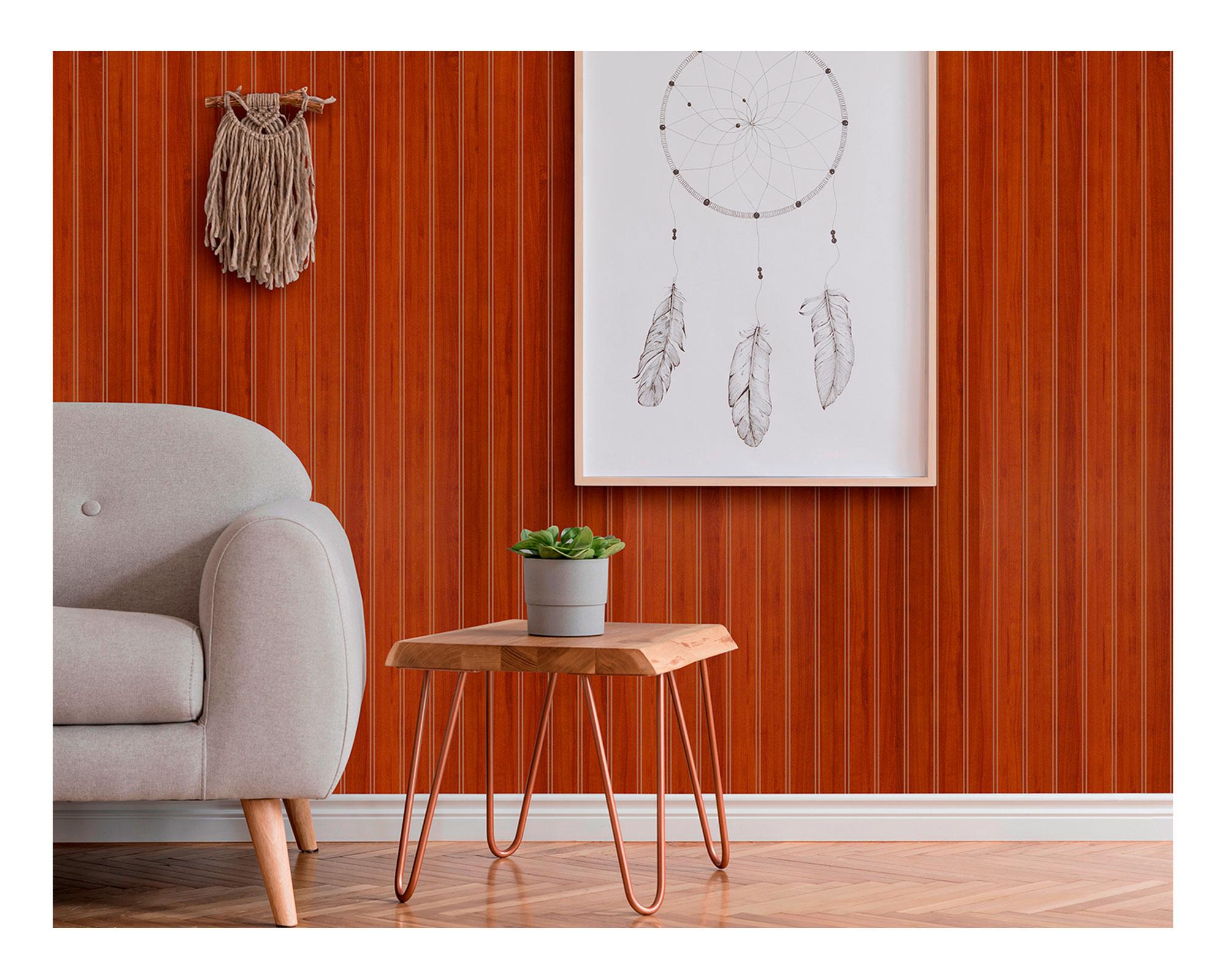 Tablero MDF ranurado 5,5x1220x2440 mm cerezo-2