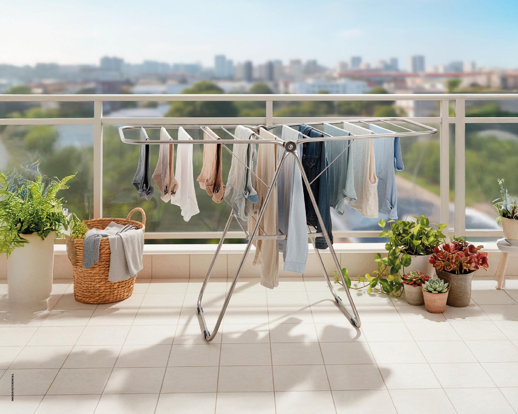 Tendedero silver Cotidiana-2