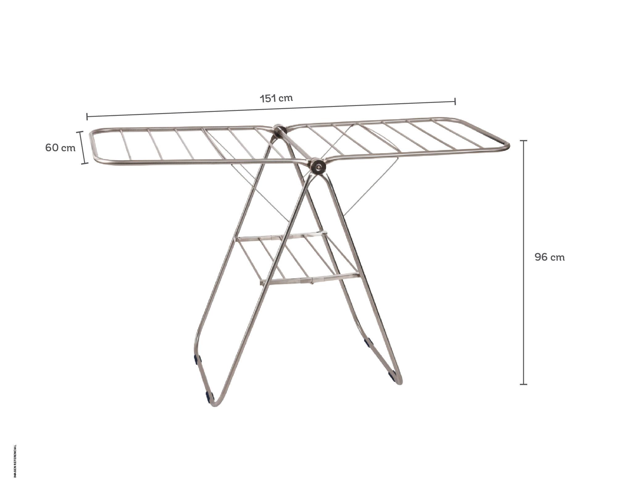 Tendedero silver Cotidiana-4