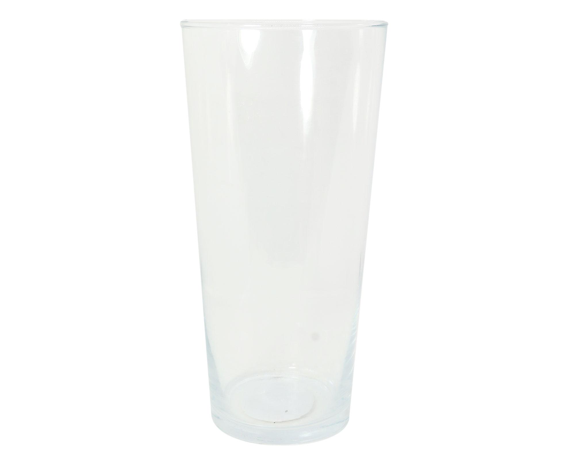 Florero 25 cm vidrio Cotidiana-0