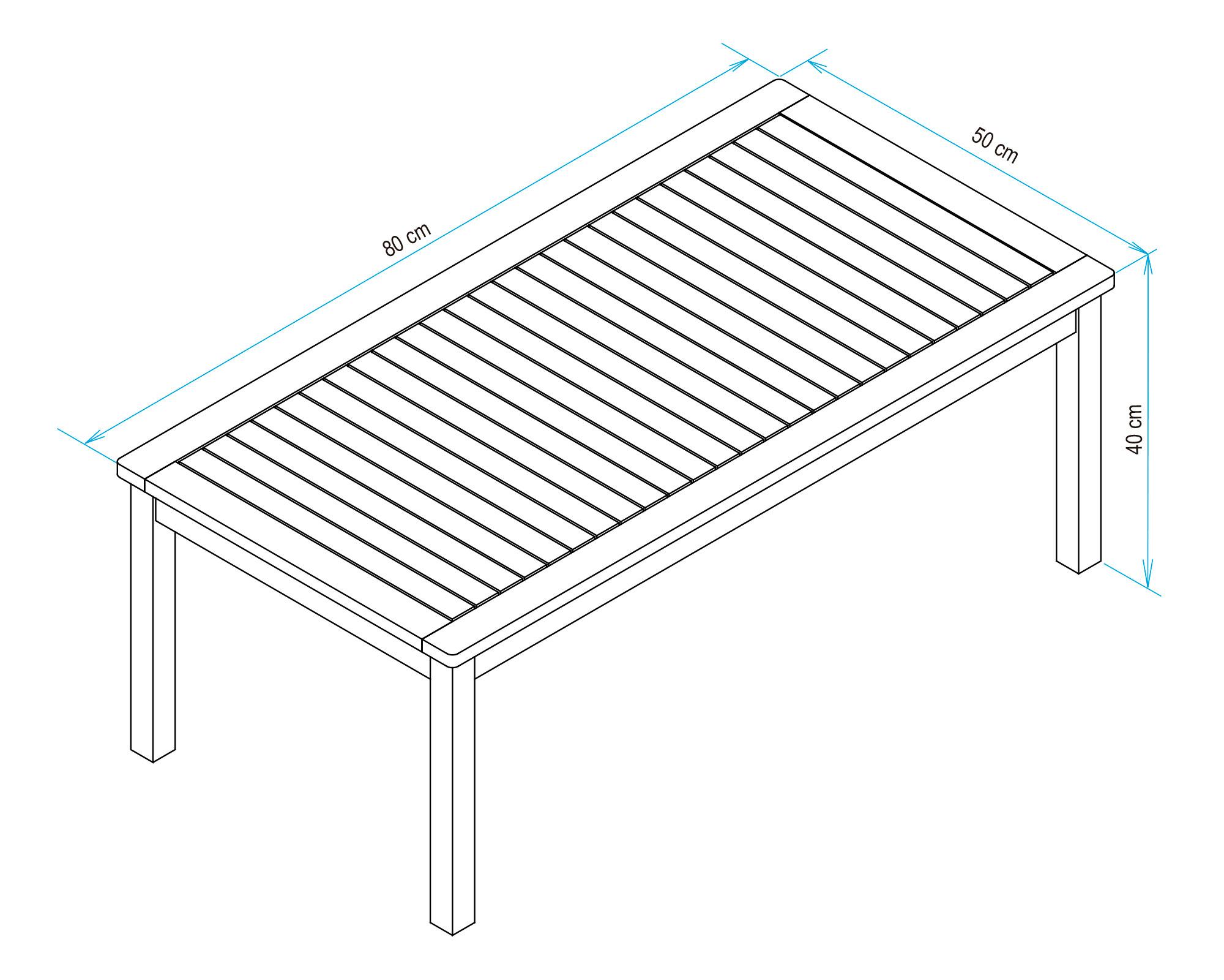 Set terraza 4 personas Pecan Outzen-7