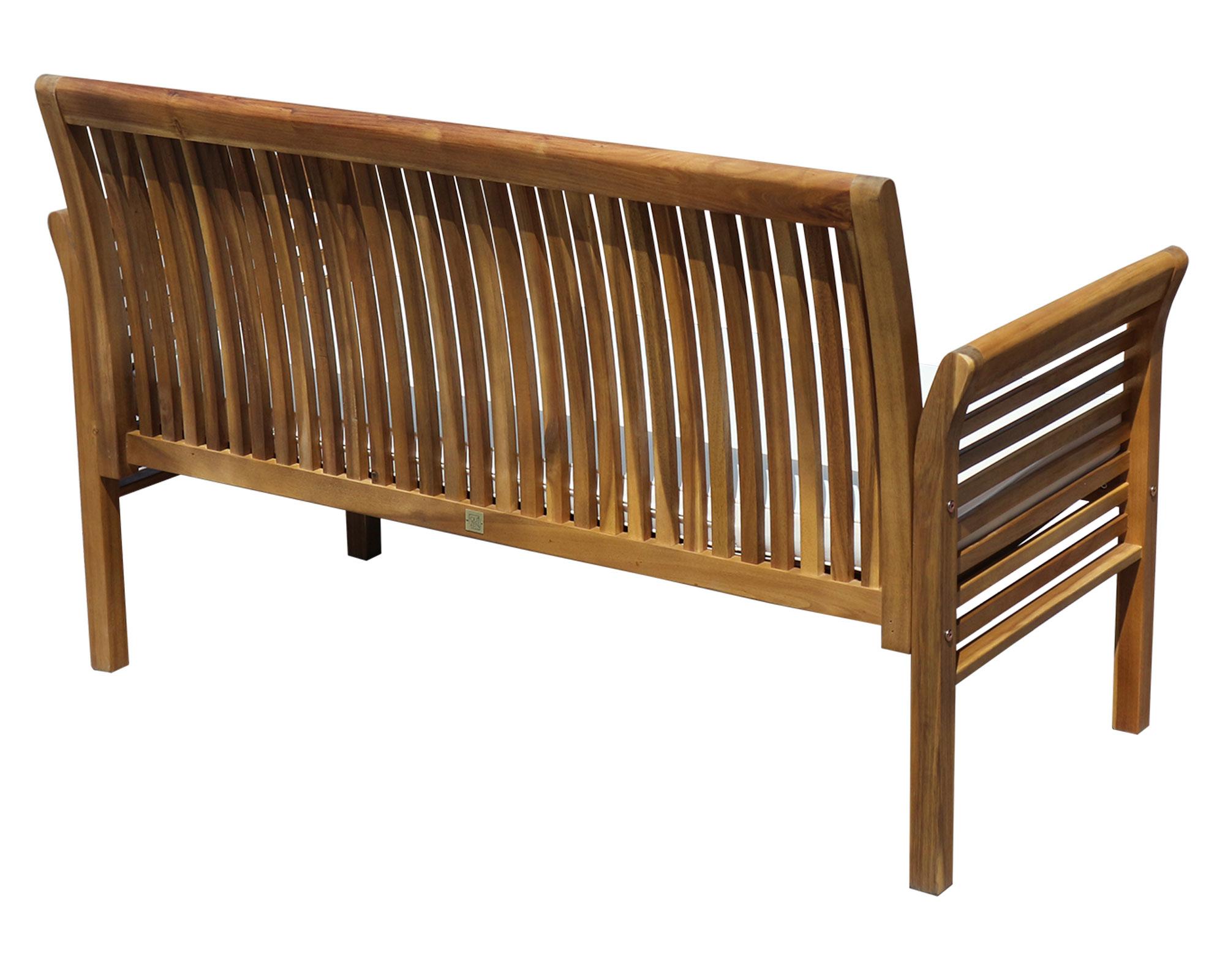 Set terraza 4 personas Veneto natural Outzen-8