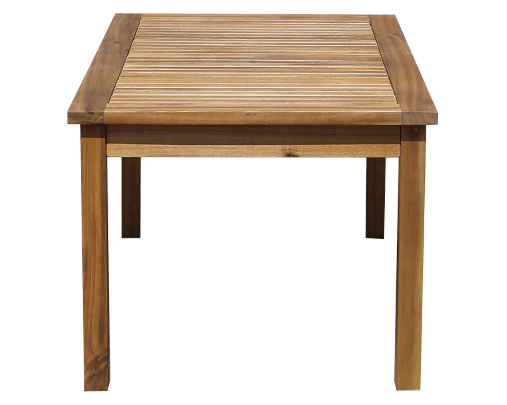 Set terraza 4 personas Veneto natural Outzen-10