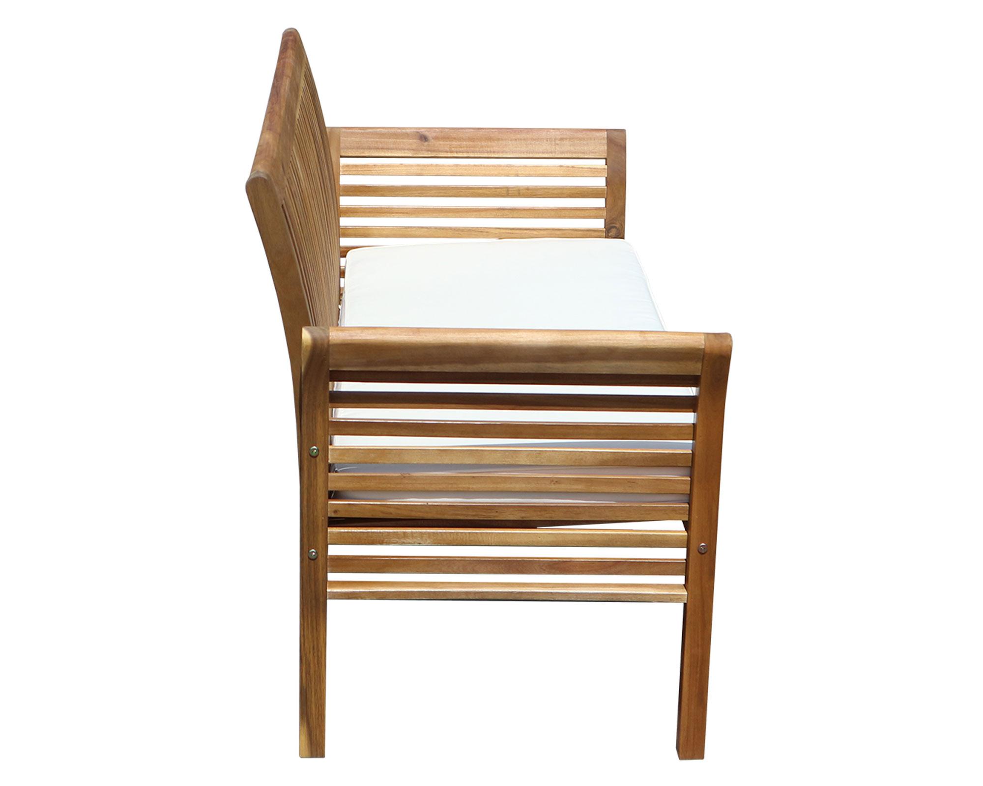 Set terraza 4 personas Veneto natural Outzen-7