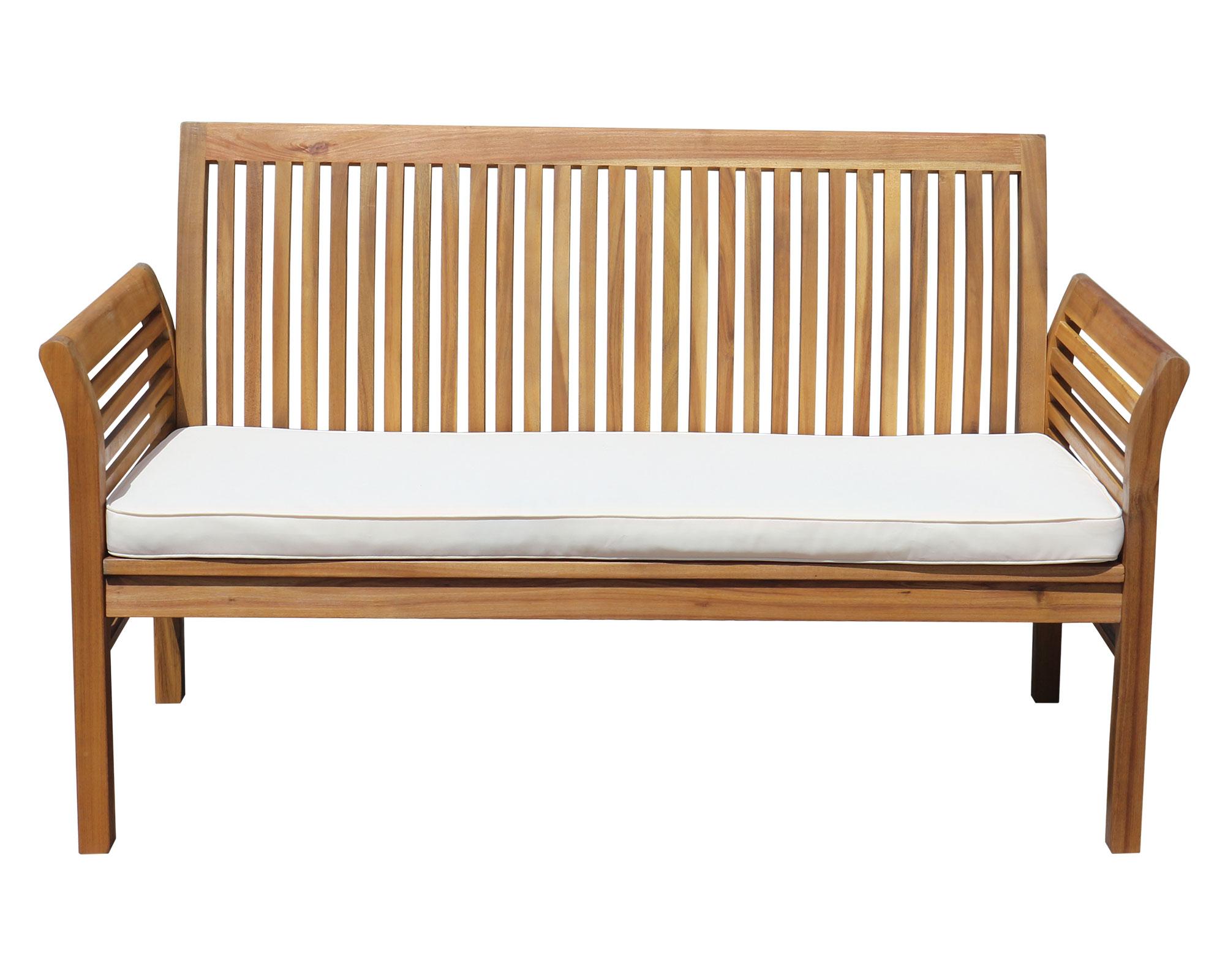 Set terraza 4 personas Veneto natural Outzen-3