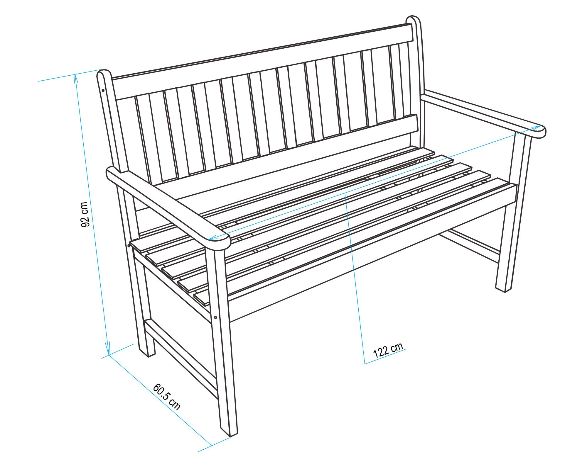 Banca madera Winsor Outzen-3