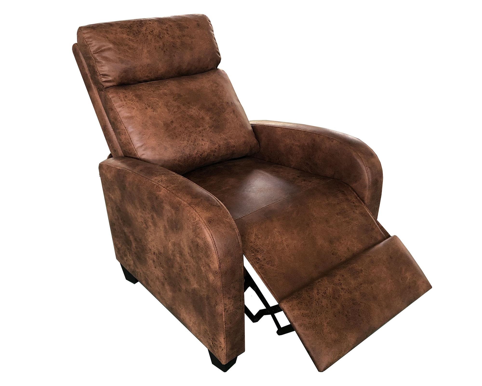 Sillón reclinable café M+Design-2