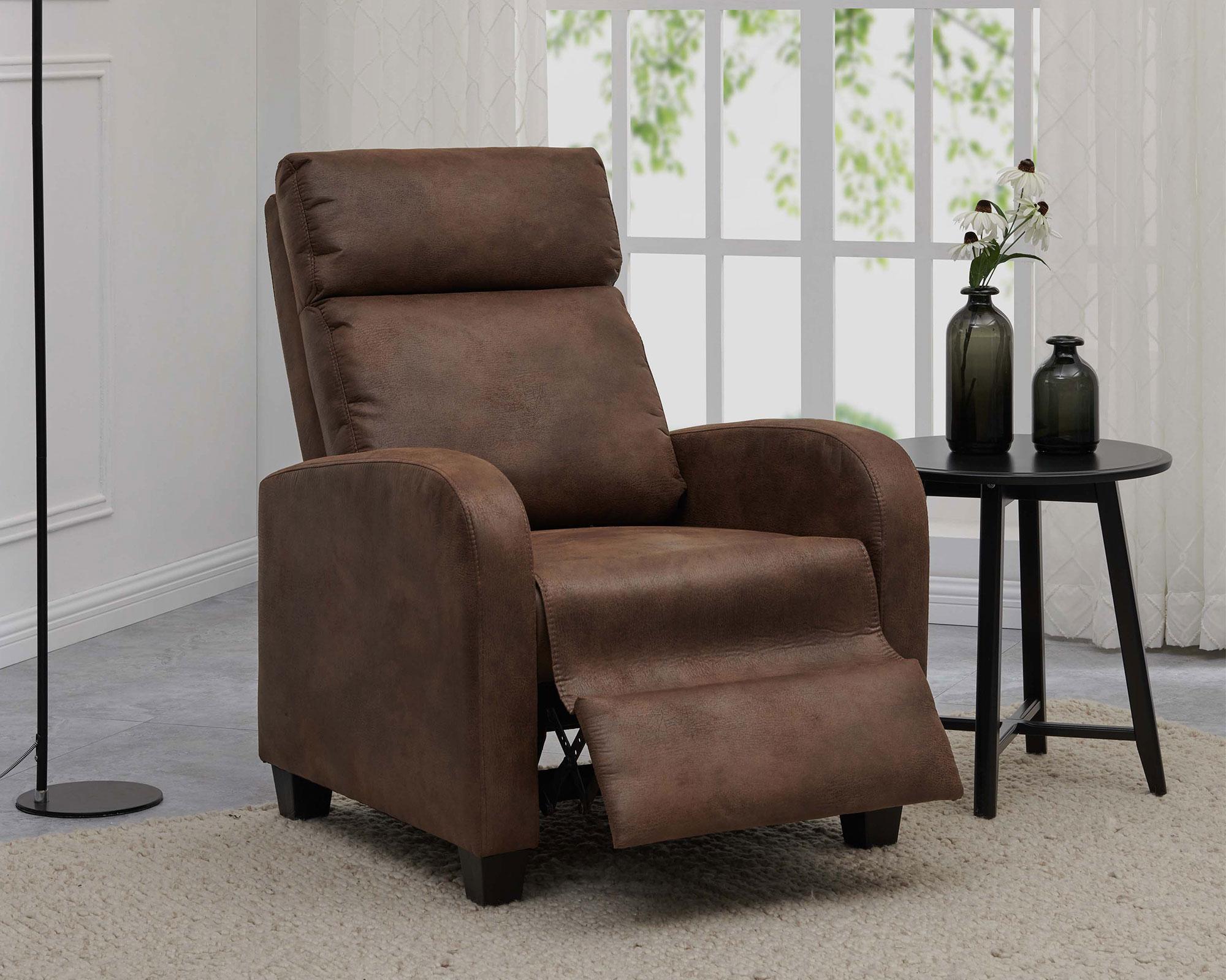 Sillón reclinable café M+Design-3