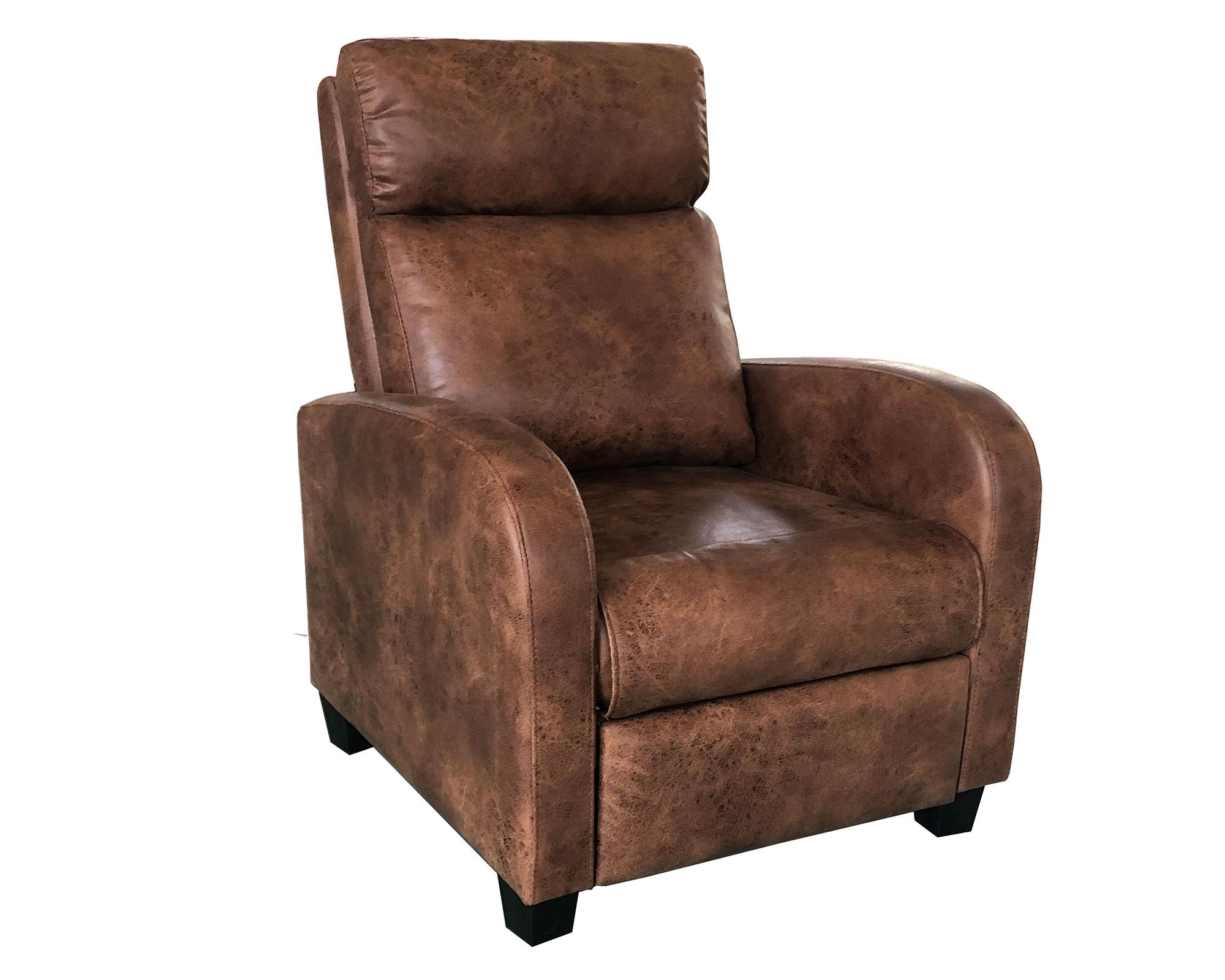 Sillón reclinable café M+Design-1