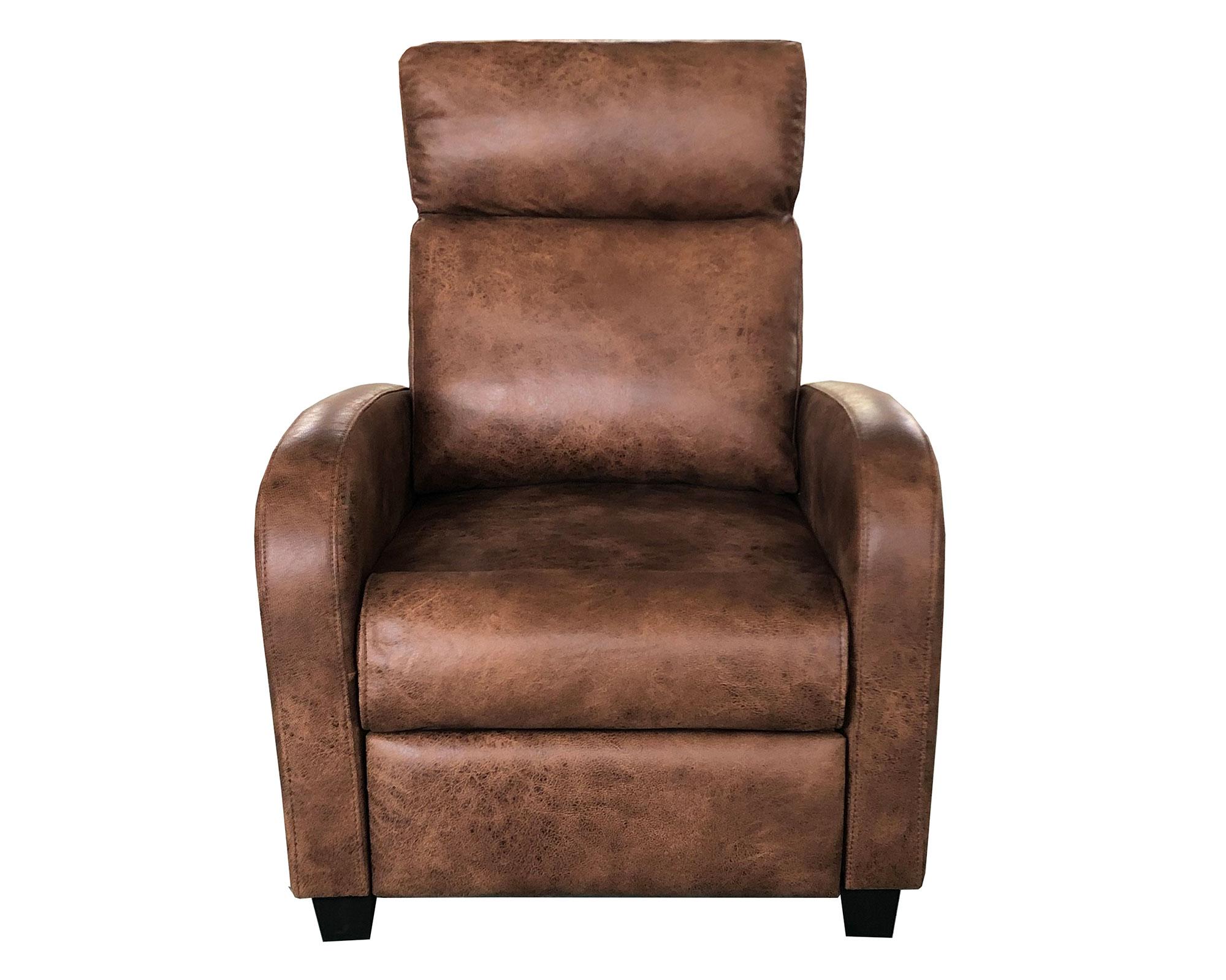 Sillón reclinable café M+Design-0