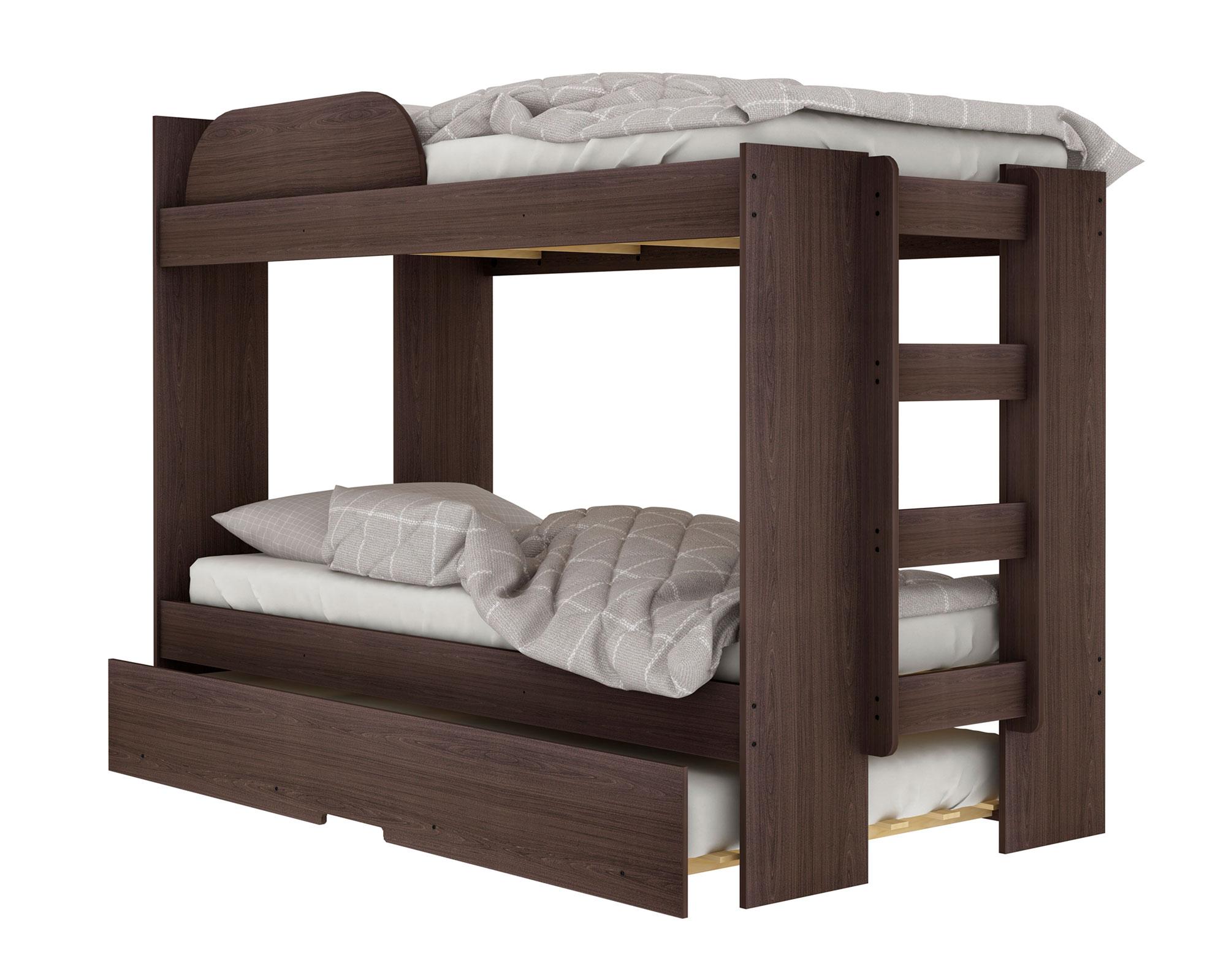Camarote con cama auxiliar 1 plaza Peace café M+Design-0