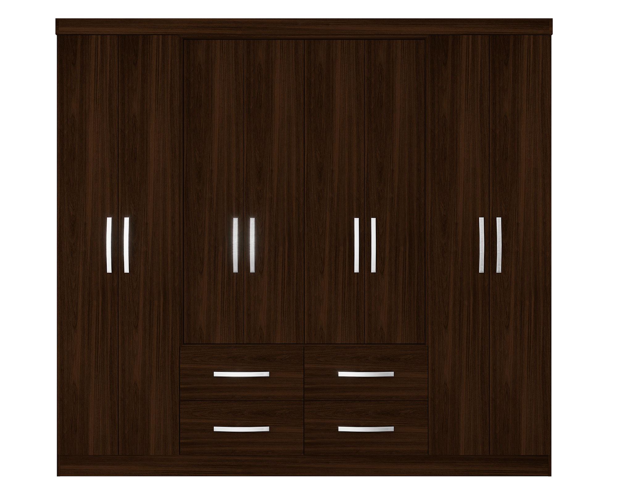 Clóset 8 puertas 4 cajones Patagonia tabaco M+Design-0
