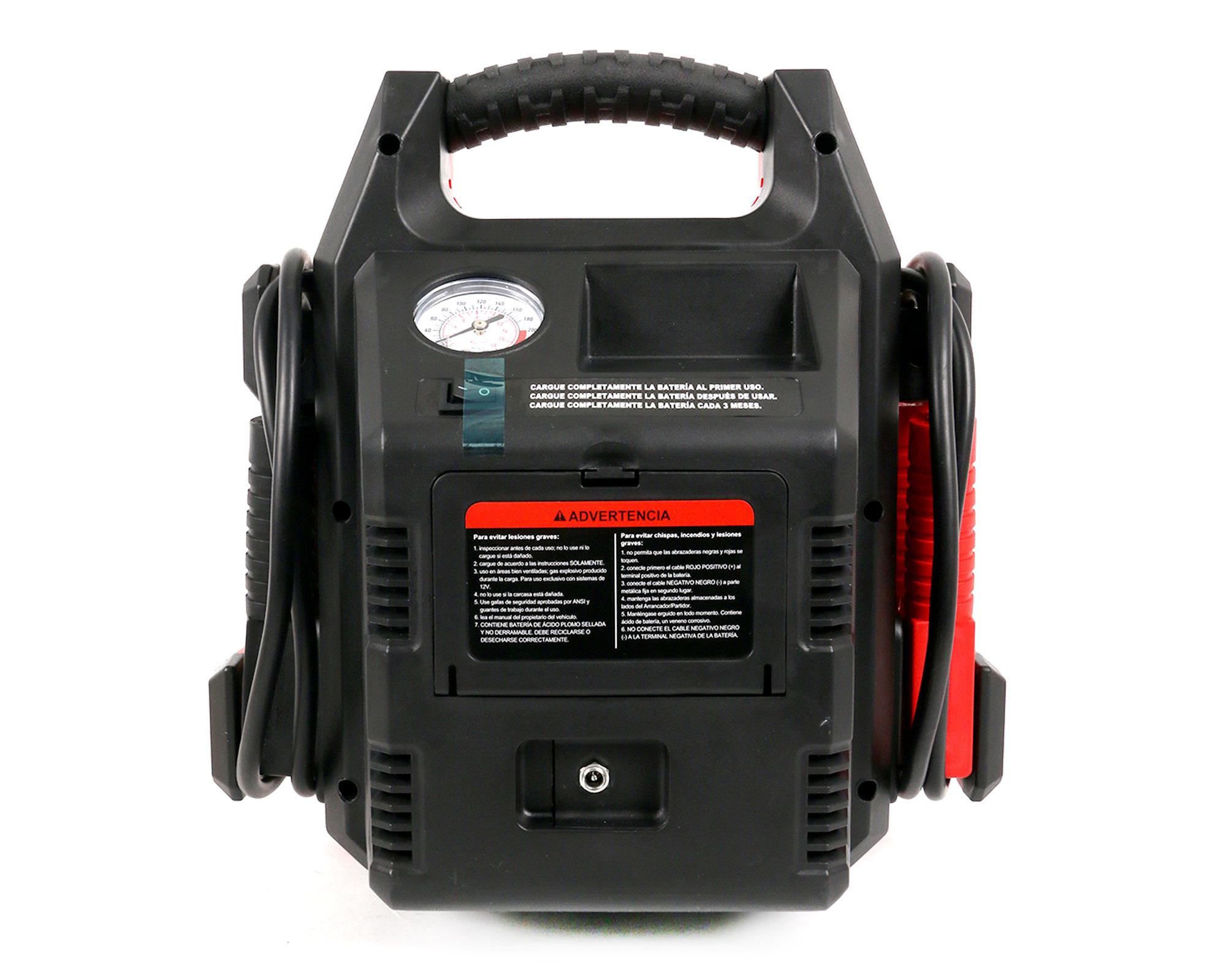 Arrancador multifunción 100A 4 en 1 Datrak-3