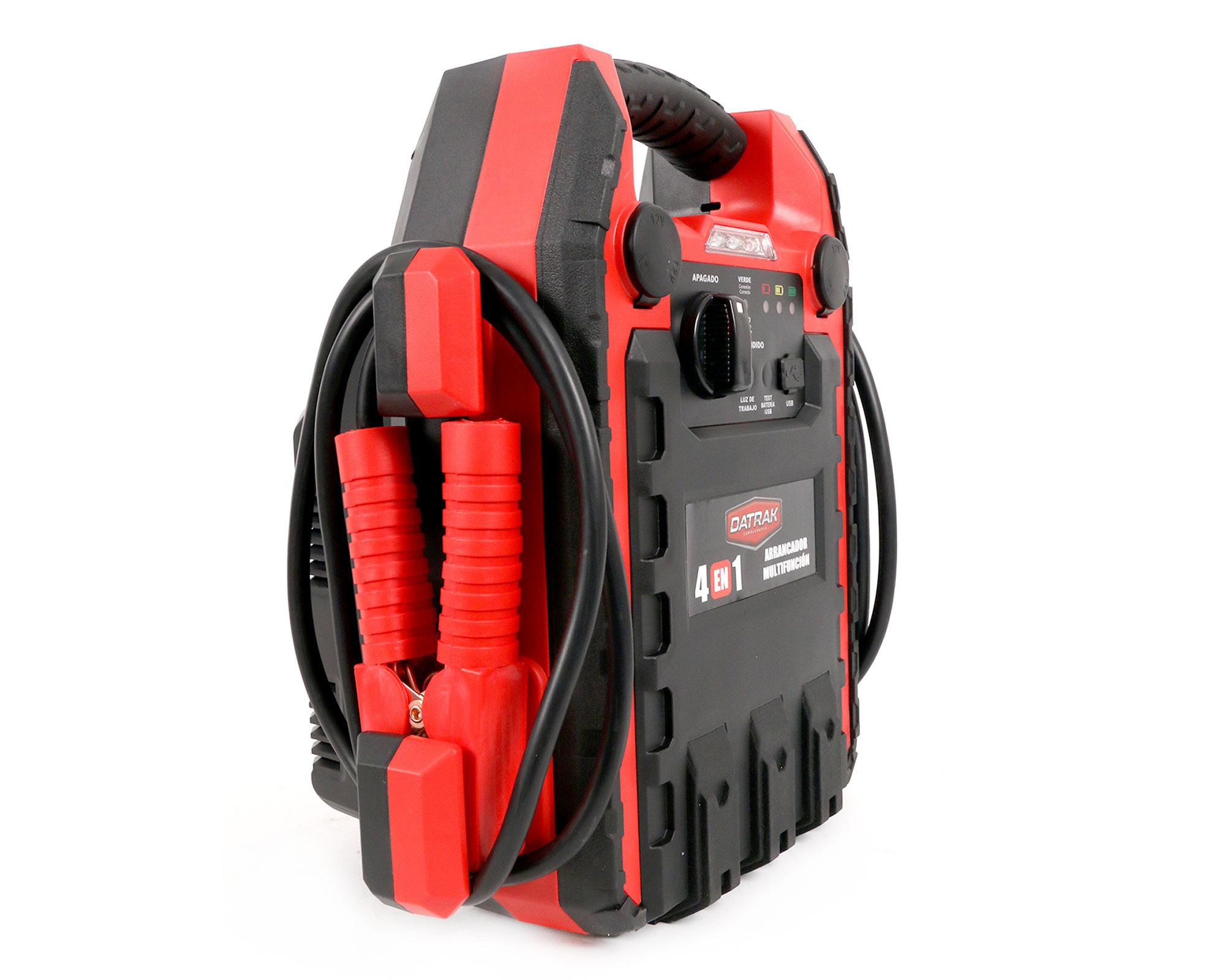 Arrancador multifunción 100A 4 en 1 Datrak-4