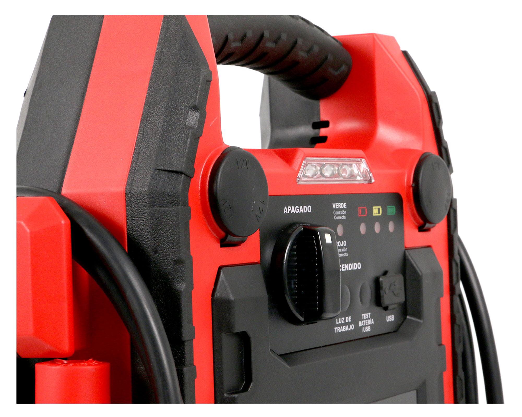 Arrancador multifunción 100A 4 en 1 Datrak-7