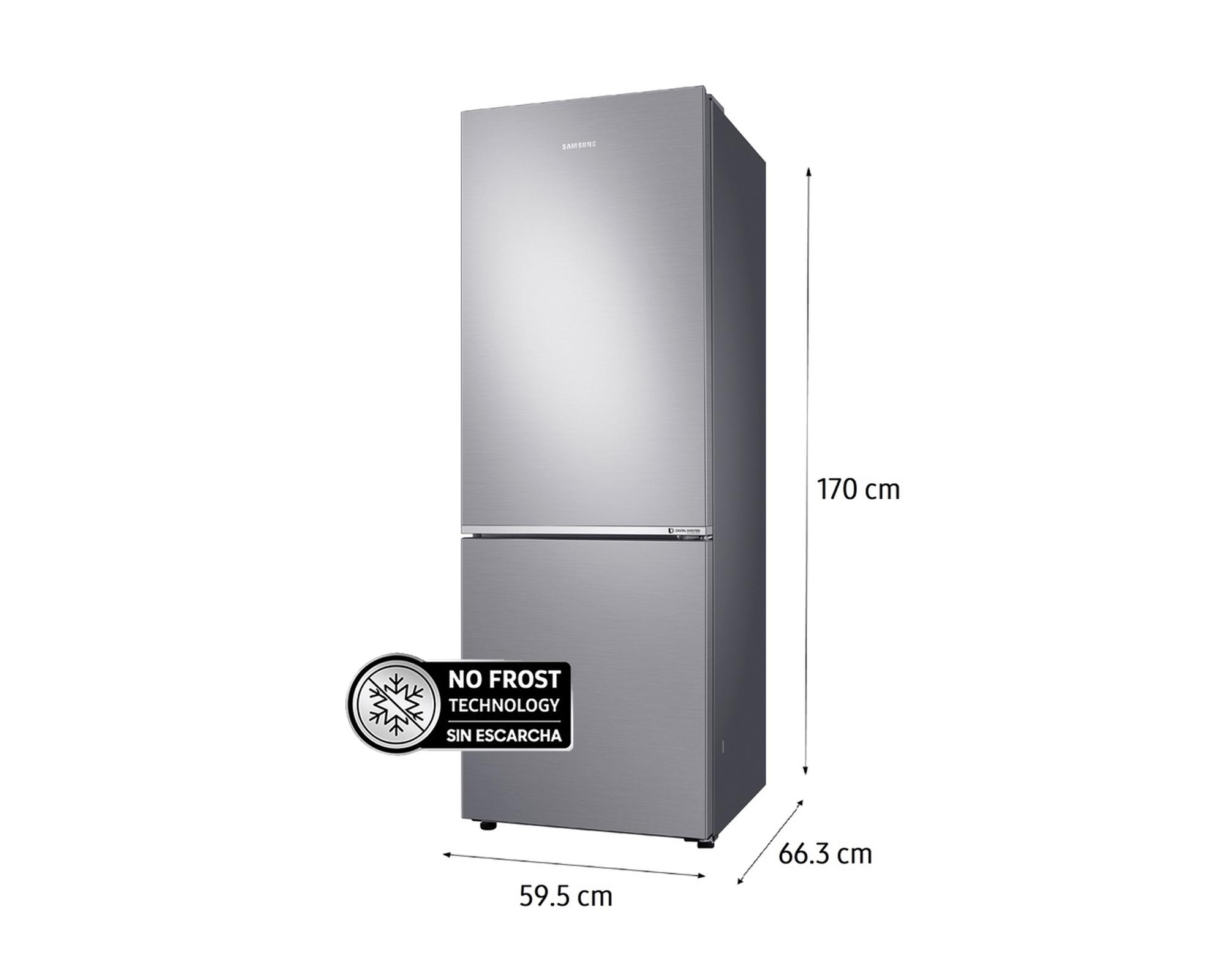 Refrigerador Bottom Freezer RB30N4020S8/ZS 290 lt-5